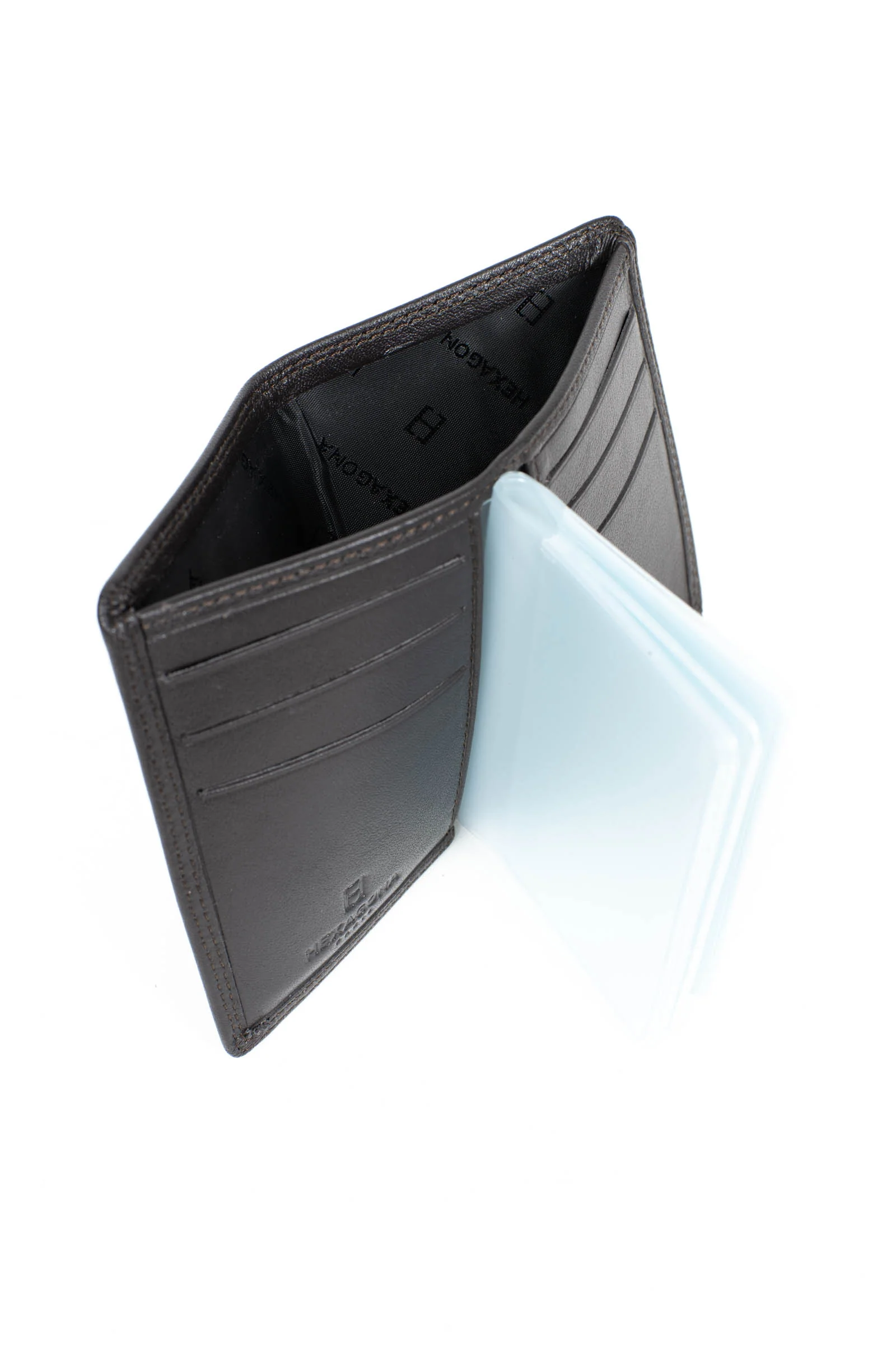 Porte-cartes - 1 volet - Stop RFID - Cuir - Image 18