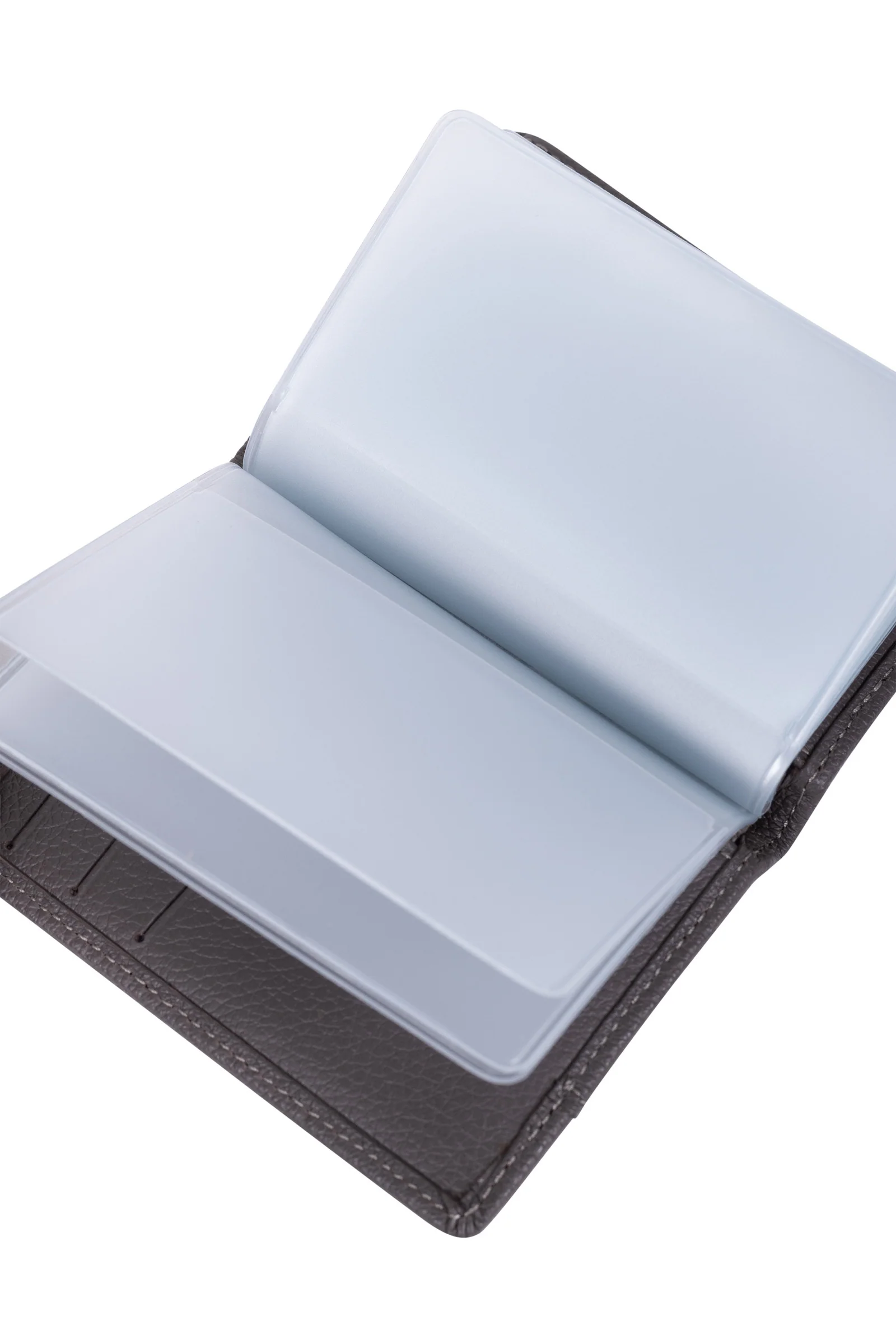 Porte-cartes - 1 volet - Stop RFID - Cuir - Image 5