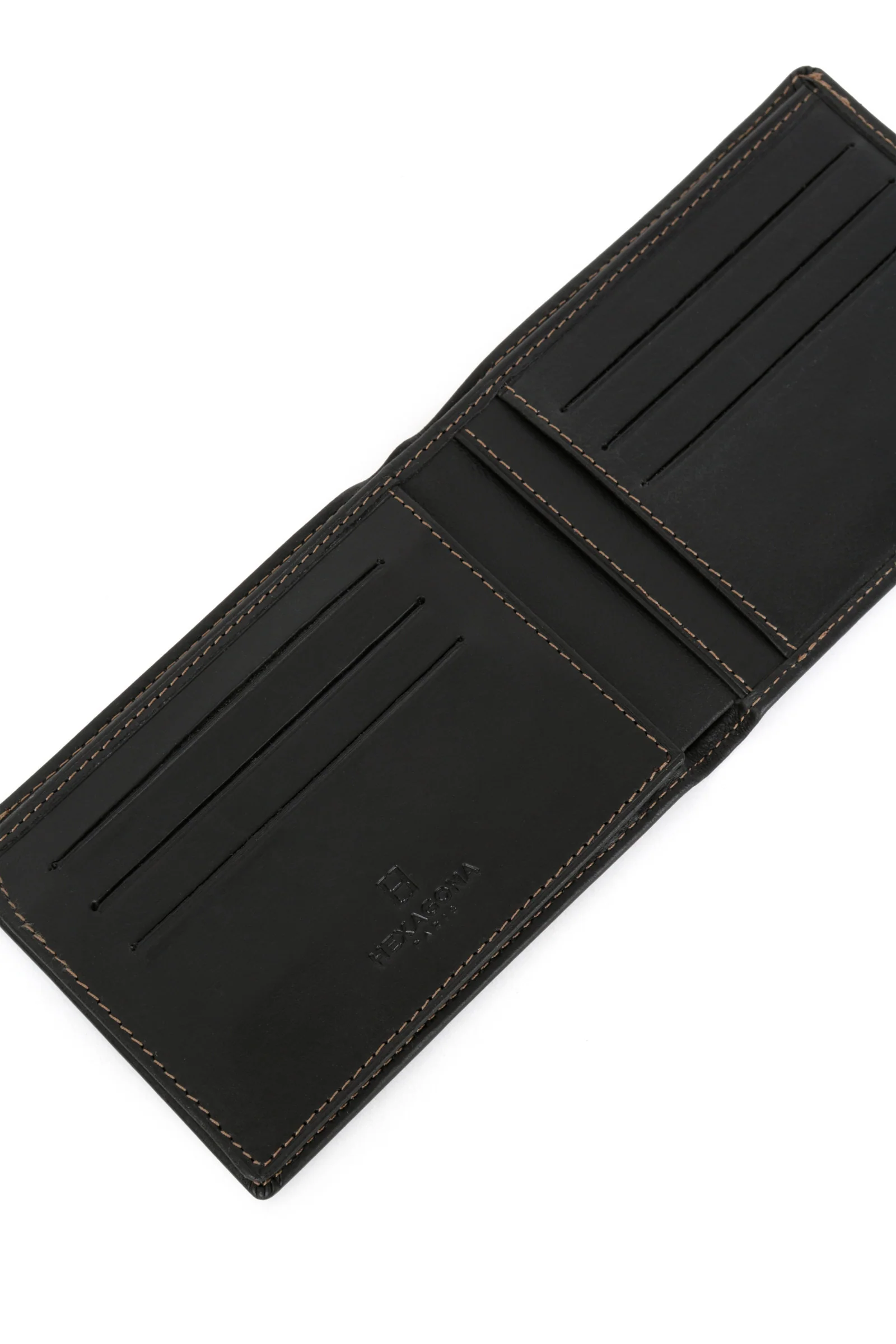 Porte-cartes - 2 volets - Cuir - Image 4