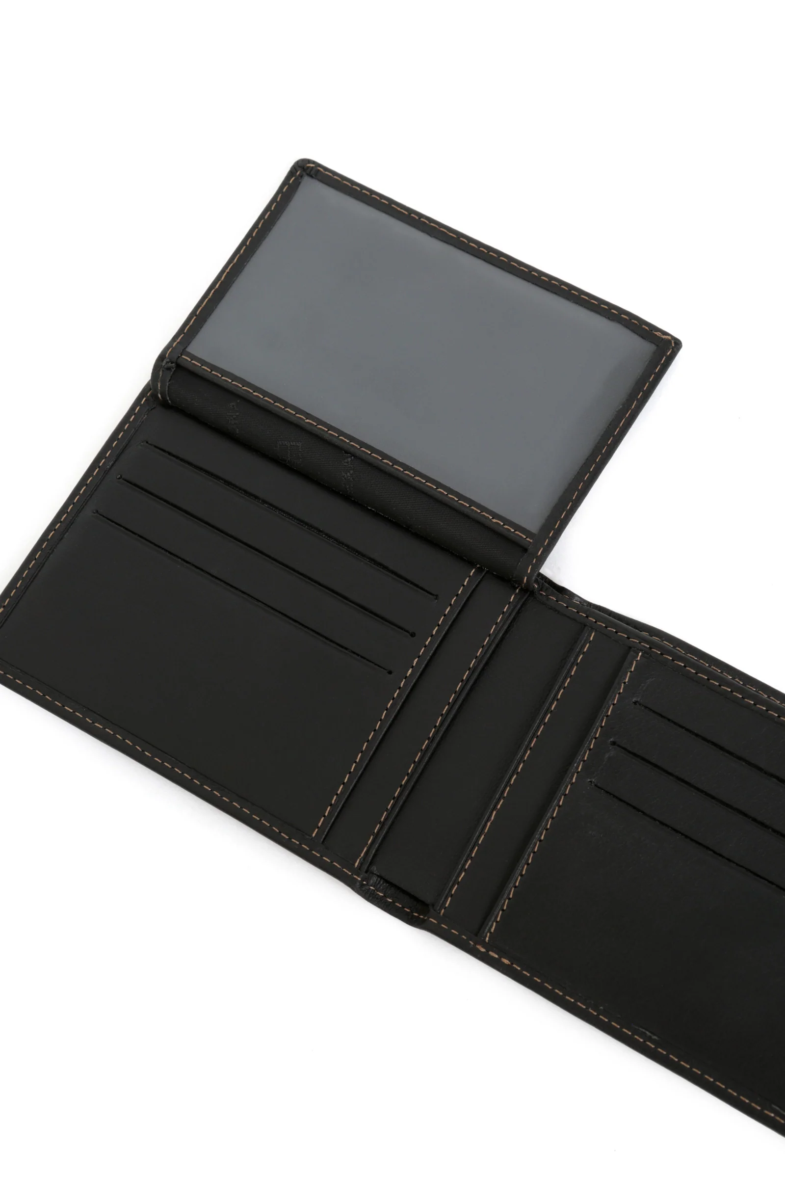 Porte-cartes - 2 volets - Cuir - Image 5