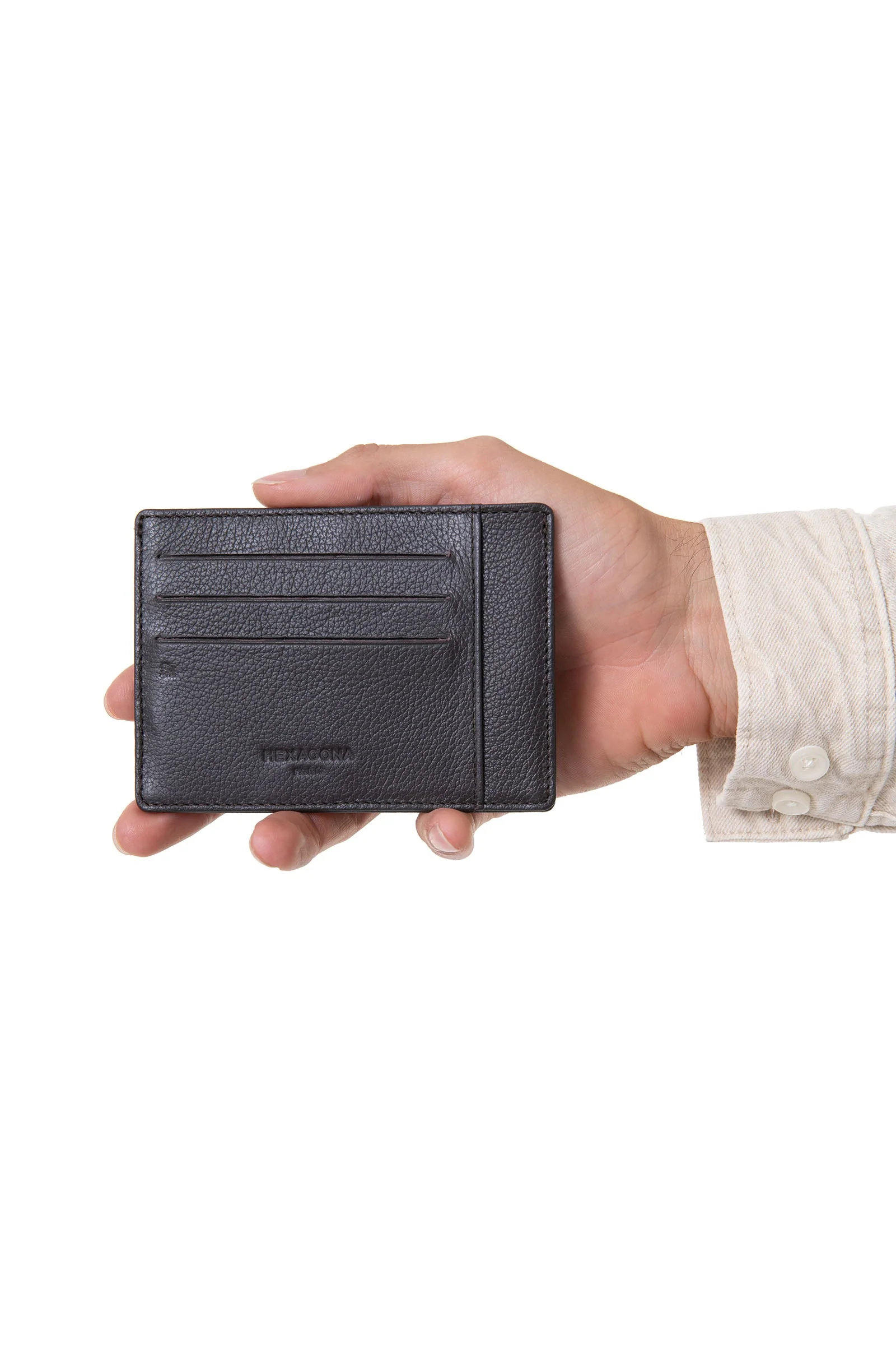 Porte-cartes - Stop RFID - Cuir - Image 17