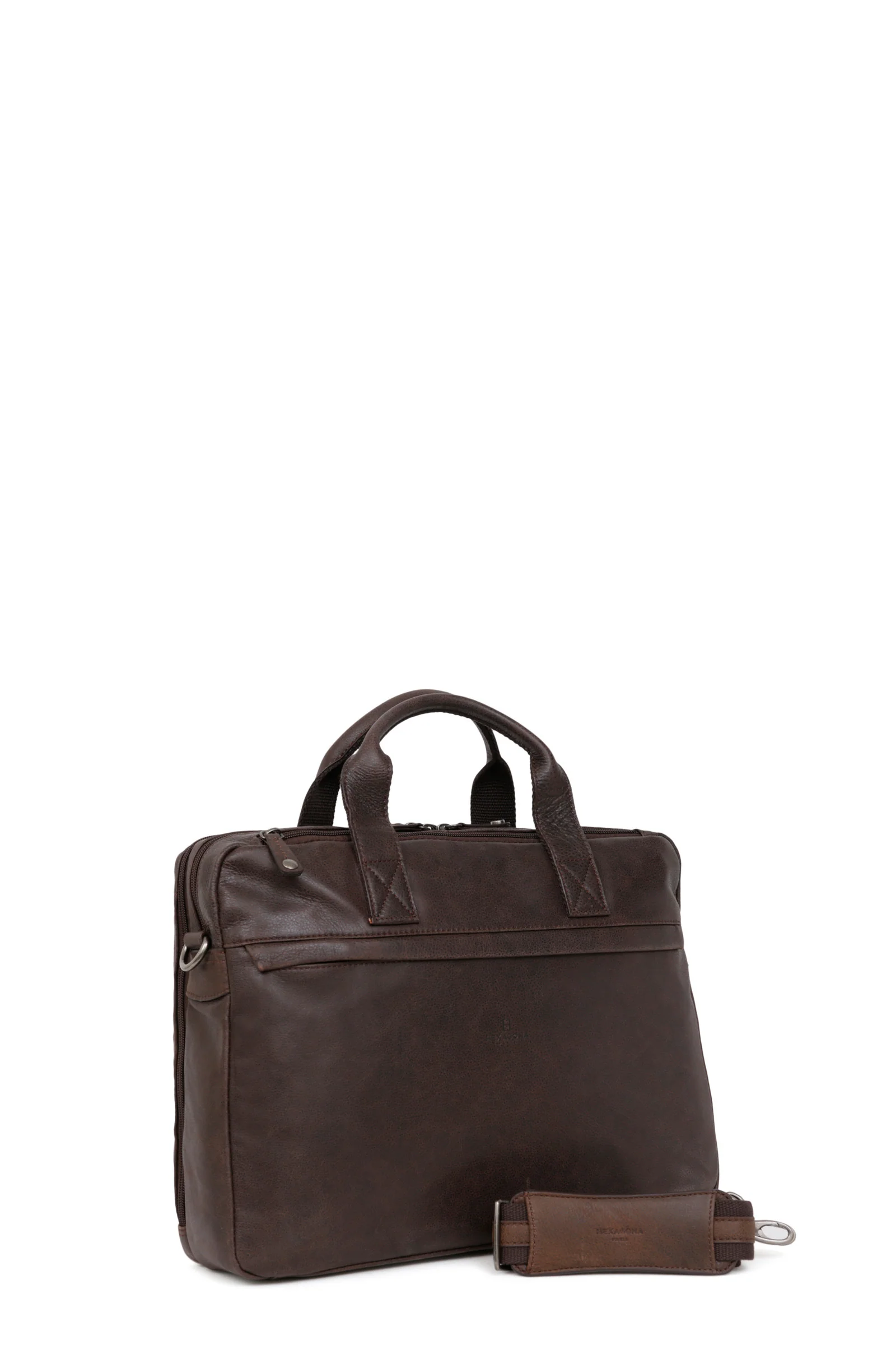 Porte-documents - 15" & A4 - Cuir - Image 3