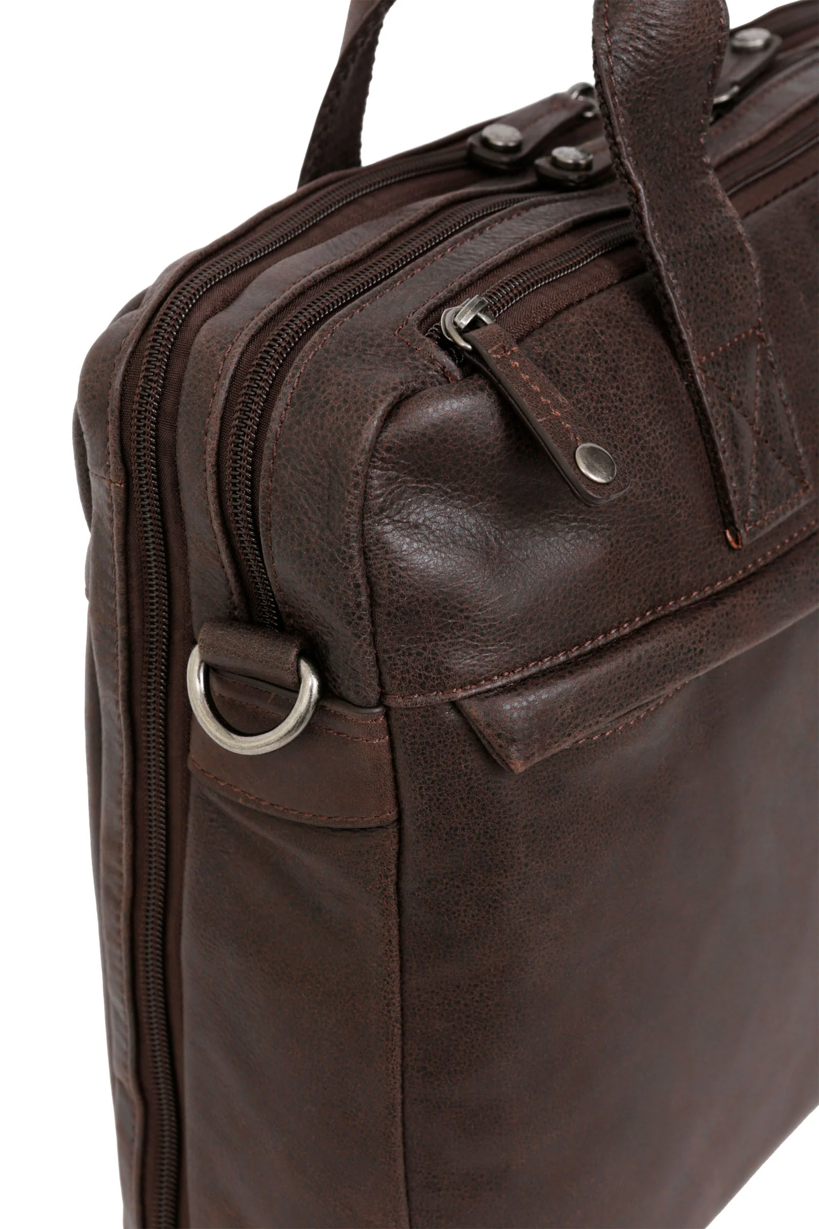 Porte-documents - 15" & A4 - Cuir - Image 5