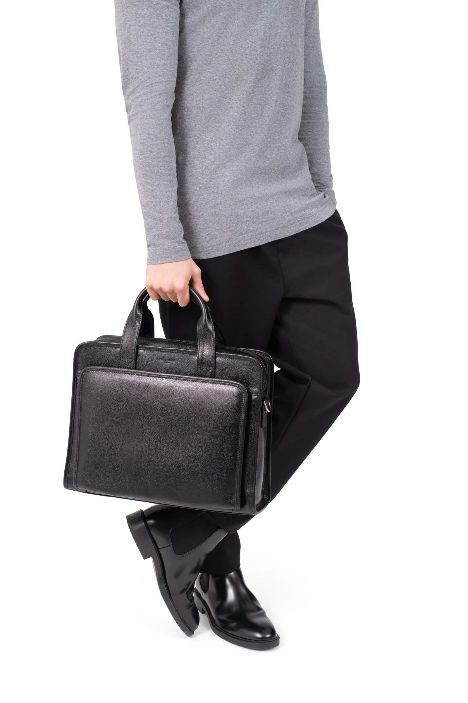 Porte-documents - 15" & A4 - Cuir - Image 2