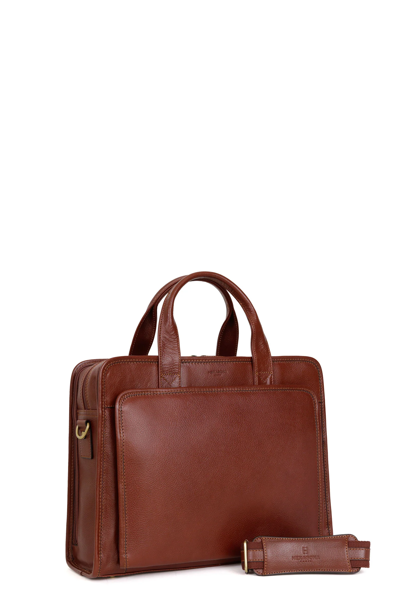 Porte-documents - 15" & A4 - Cuir - Image 9