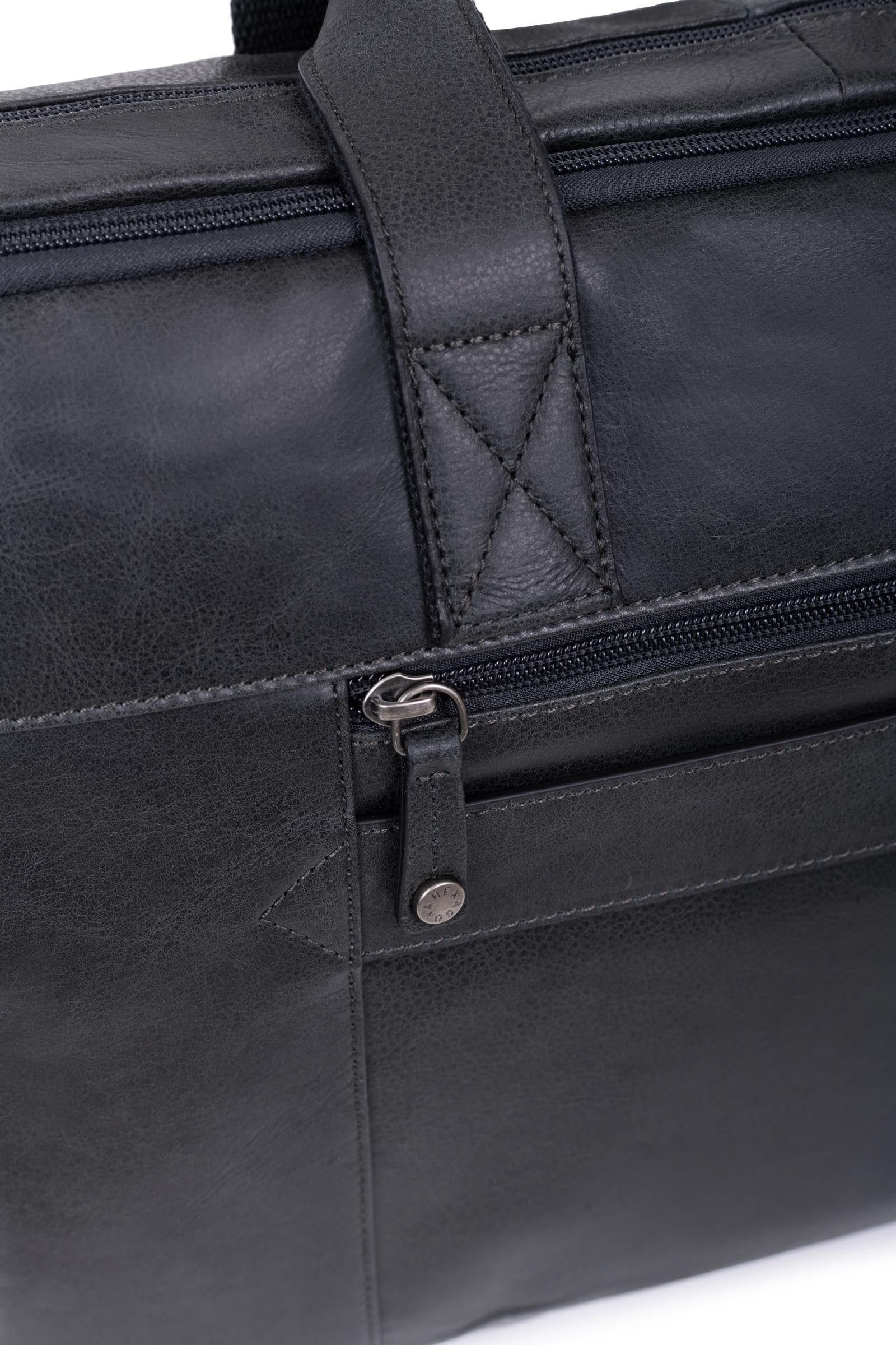 Porte-documents - 15" & A4 - Cuir - Image 4