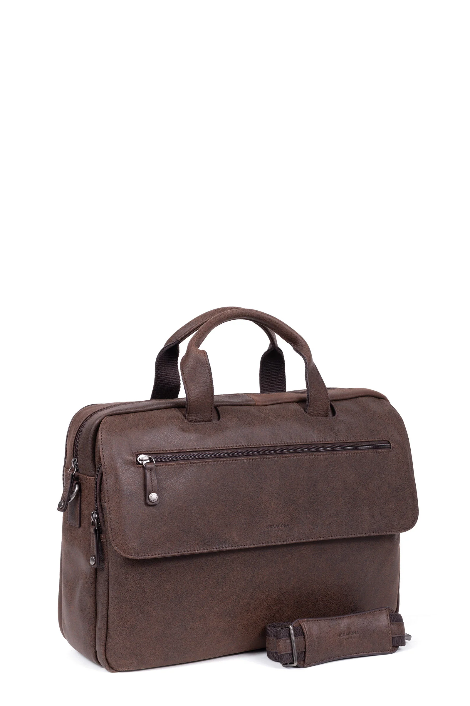 Porte-documents - 15" & A4 - Cuir - Image 7