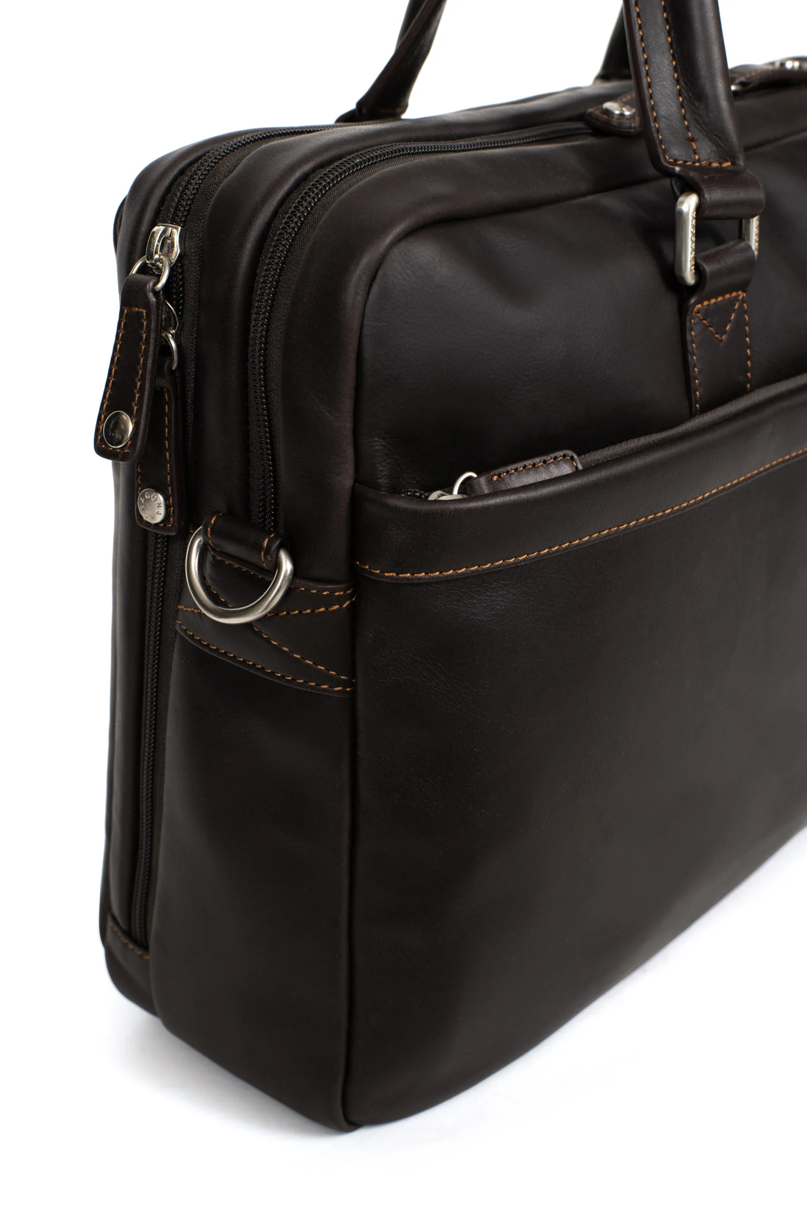 Porte-documents - 17" & A4 - Cuir - Image 11