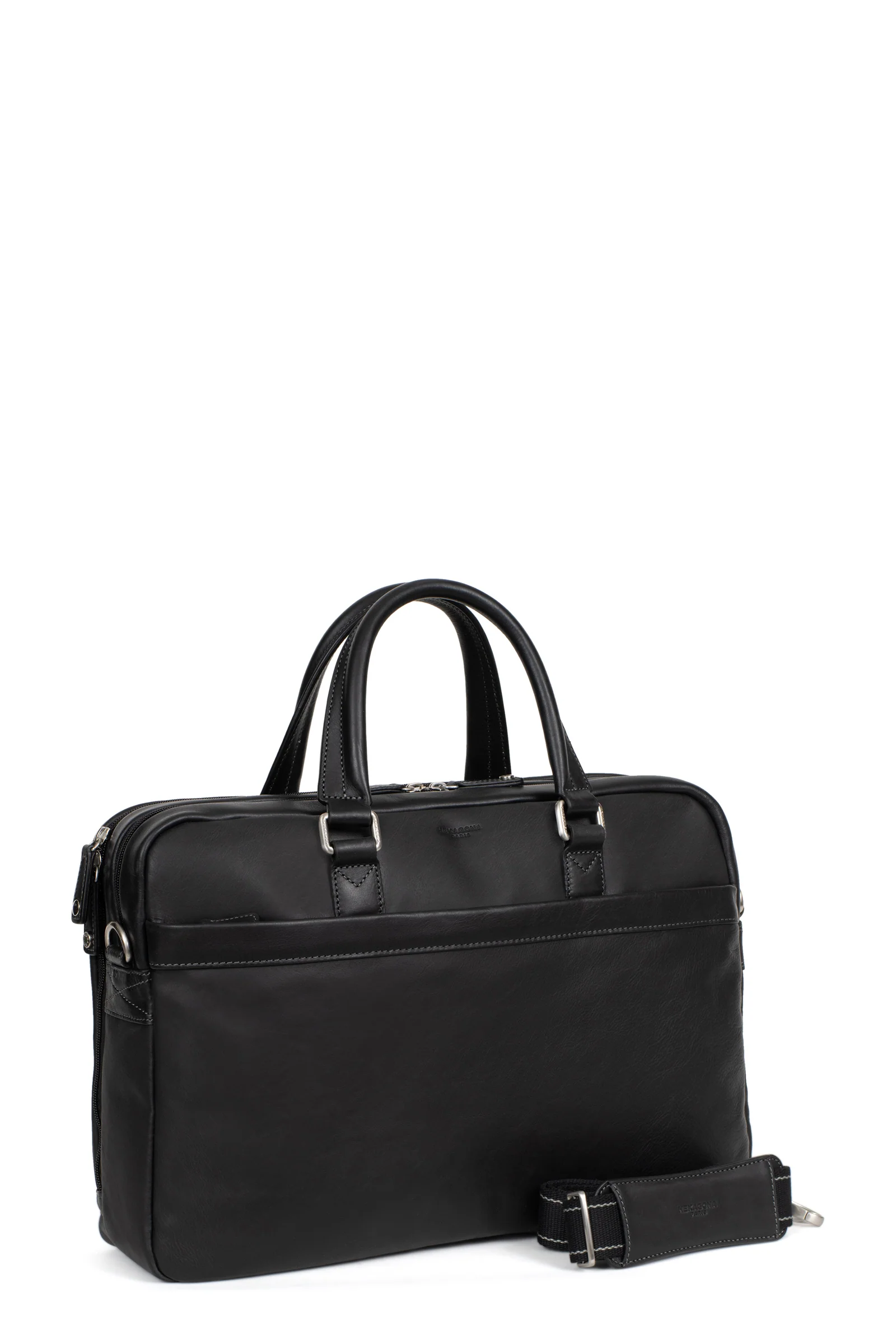 Porte-documents - 17" & A4 - Cuir - Image 3