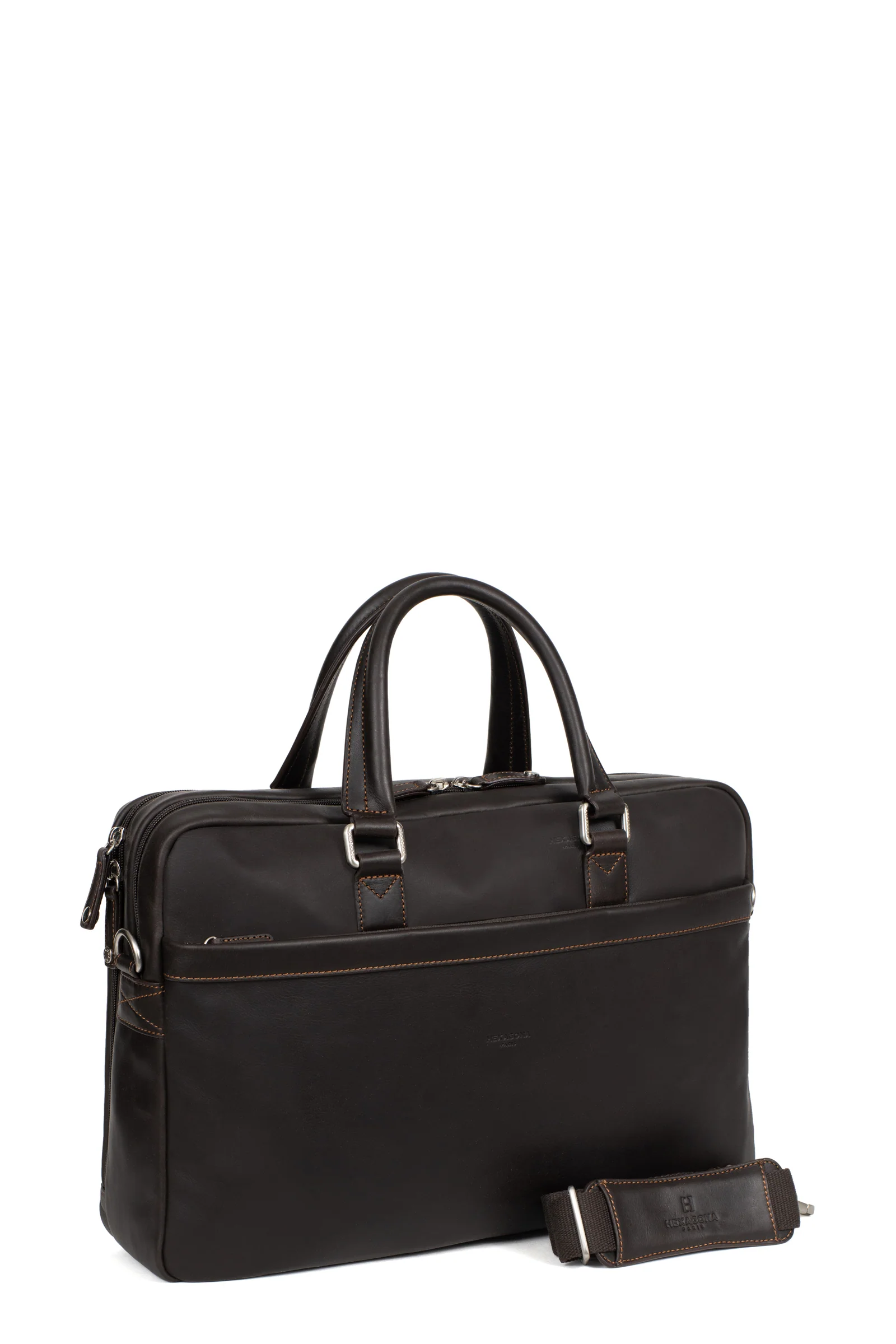 Porte-documents - 17" & A4 - Cuir - Image 9