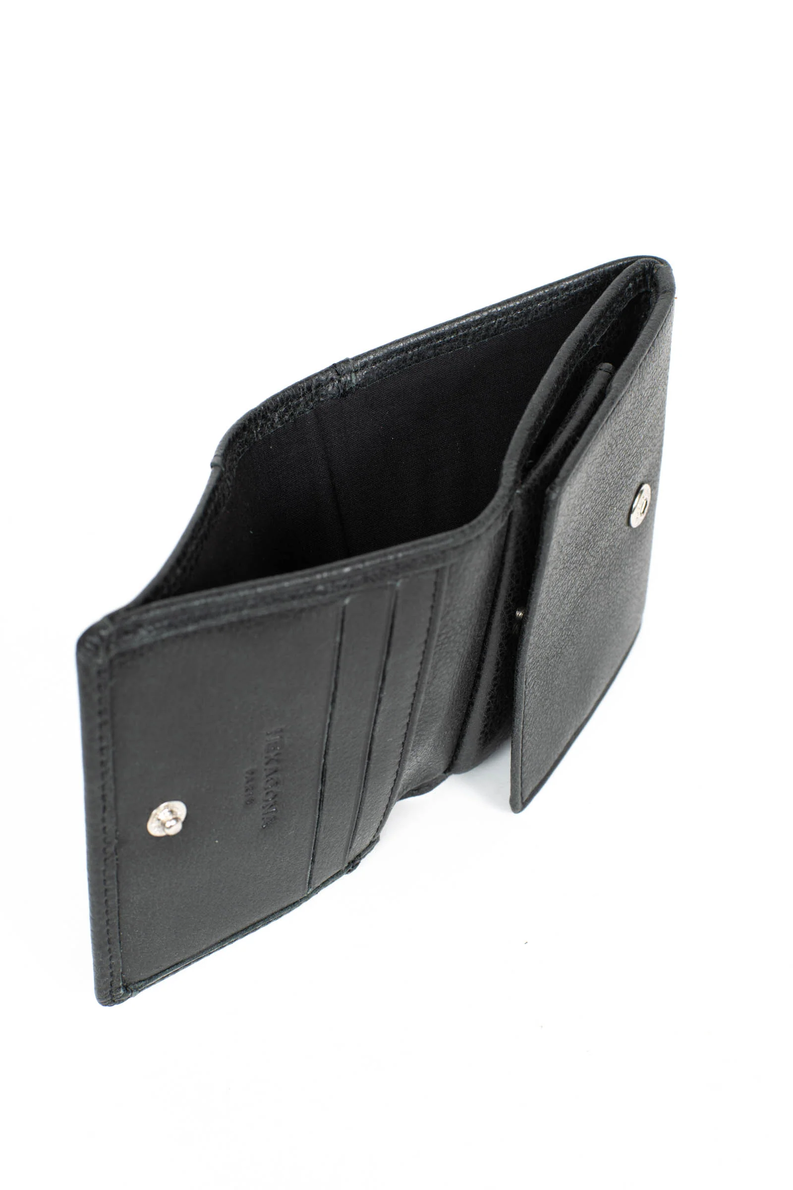 Porte-monnaie - 1 volet - Cuir - Image 6