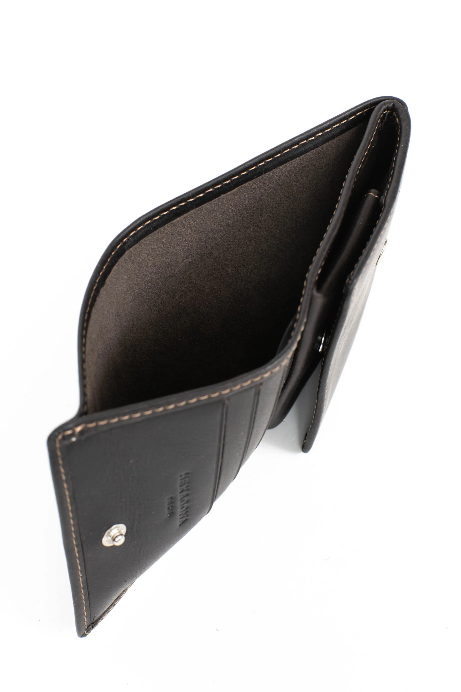 Porte-monnaie - 1 volet - Cuir - Image 6