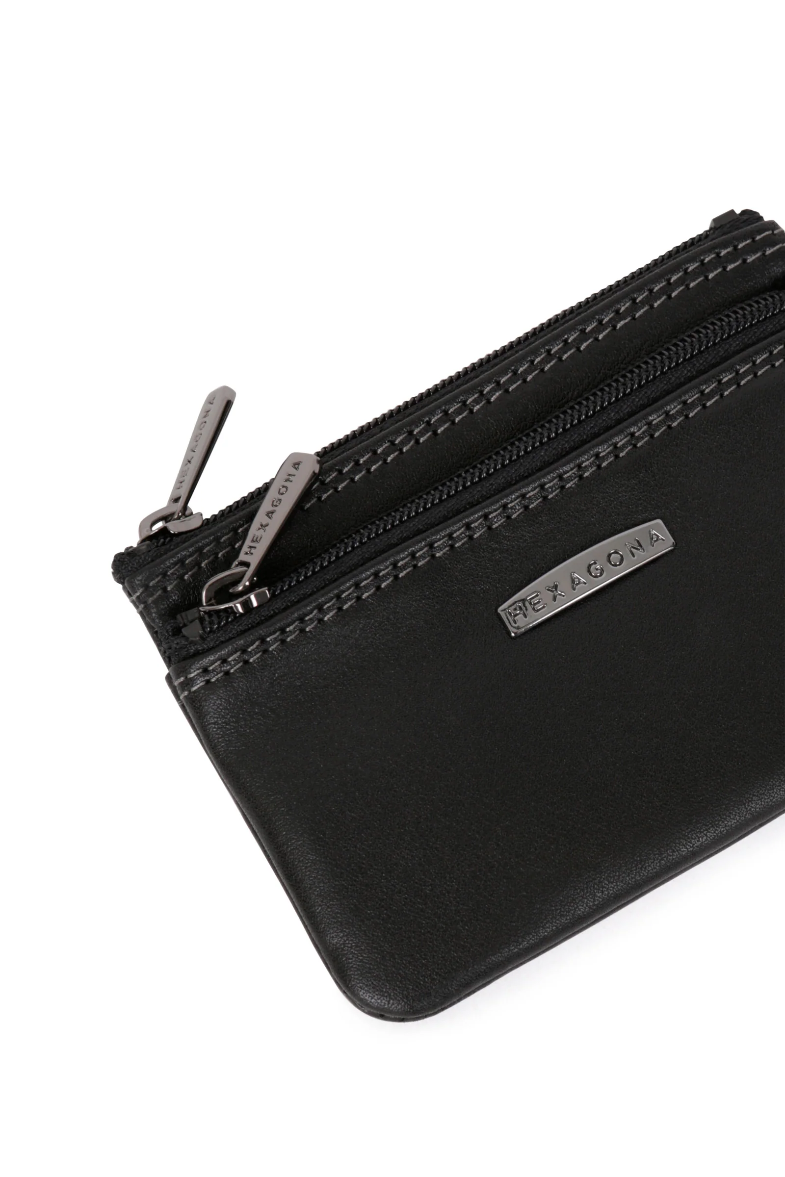 Porte-monnaie - Stop RFID - Cuir - Image 3