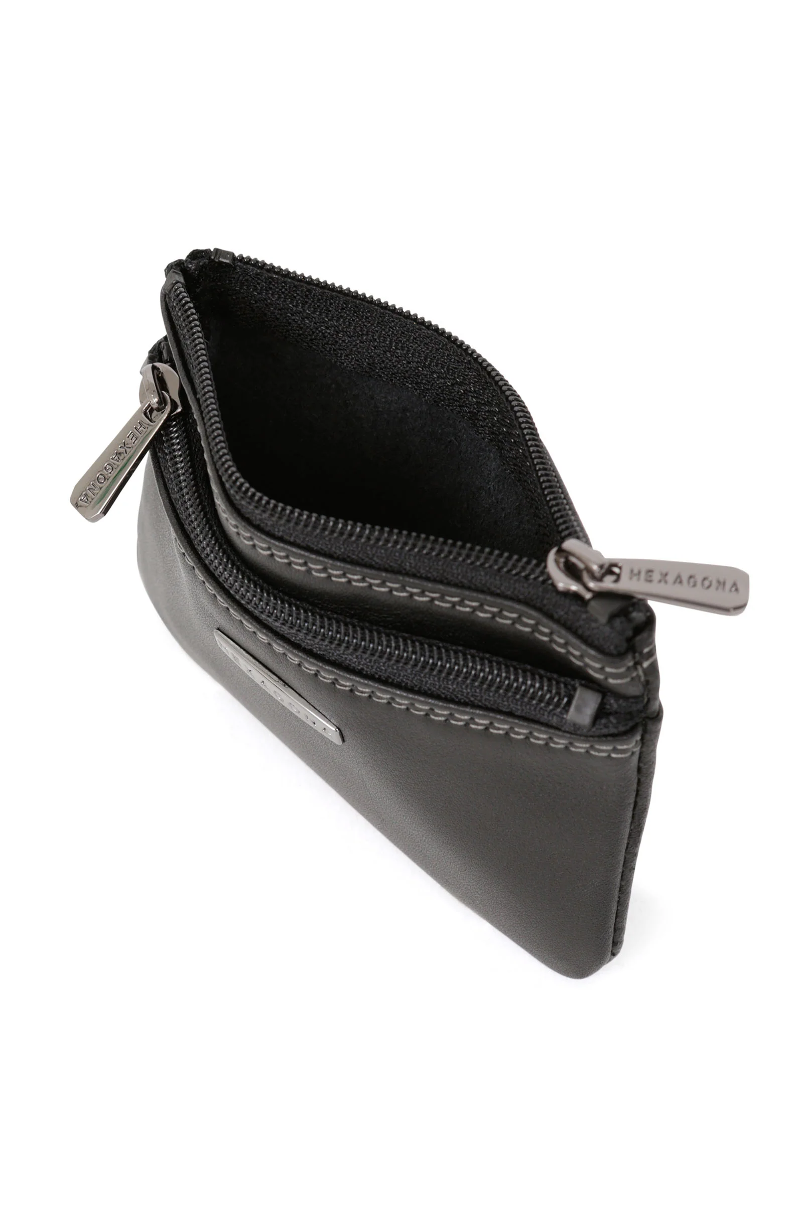 Porte-monnaie - Stop RFID - Cuir - Image 4