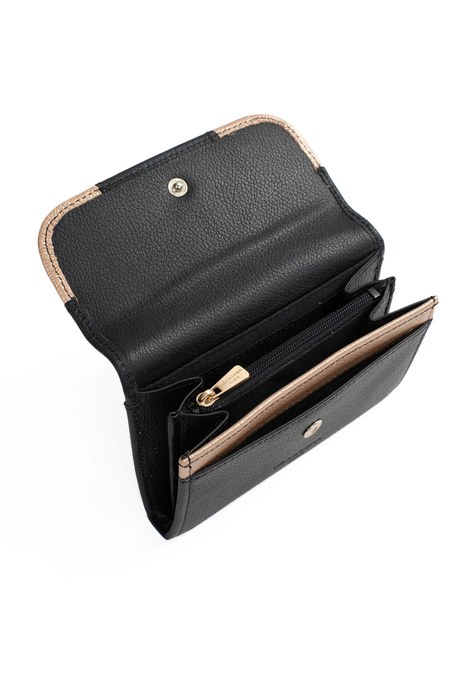 Porte-monnaie - Stop RFID - Cuir - Image 12