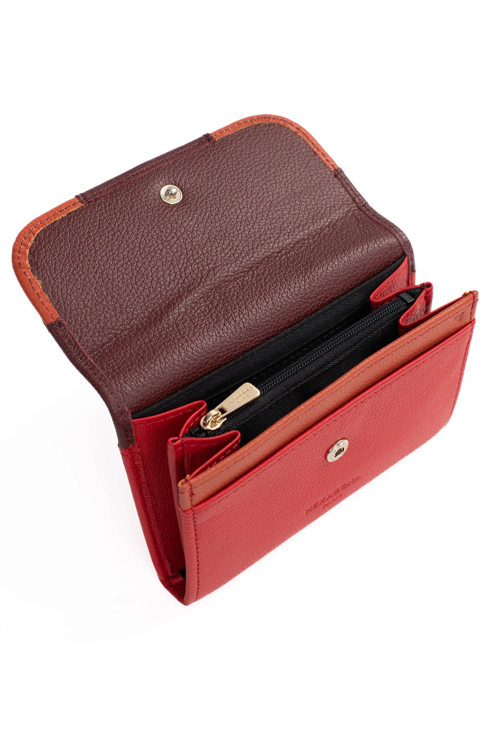 Porte-monnaie - Stop RFID - Cuir - Image 18