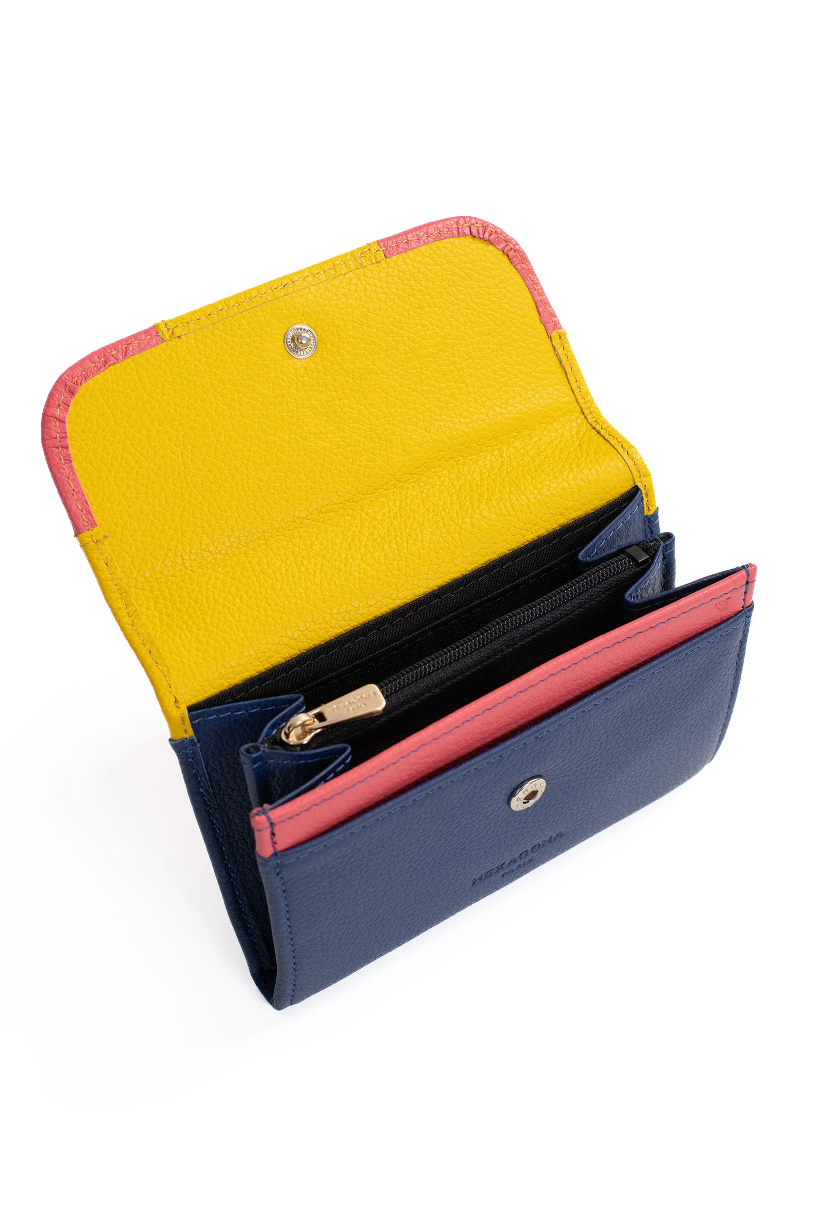 Porte-monnaie - Stop RFID - Cuir - Image 6