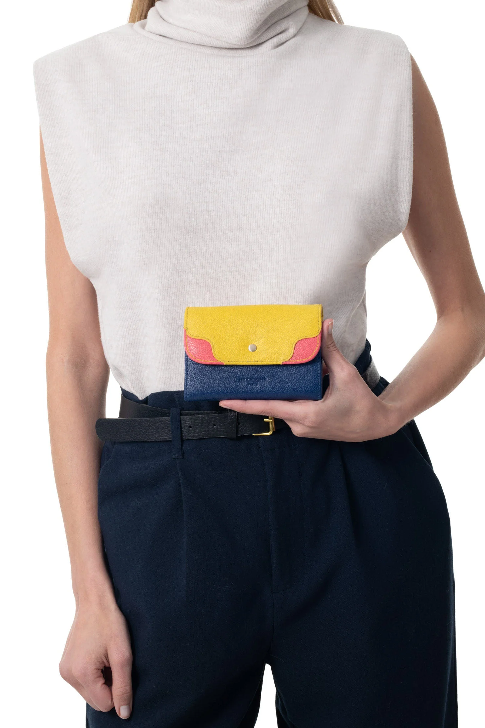 Porte-monnaie - Stop RFID - Cuir - Image 8