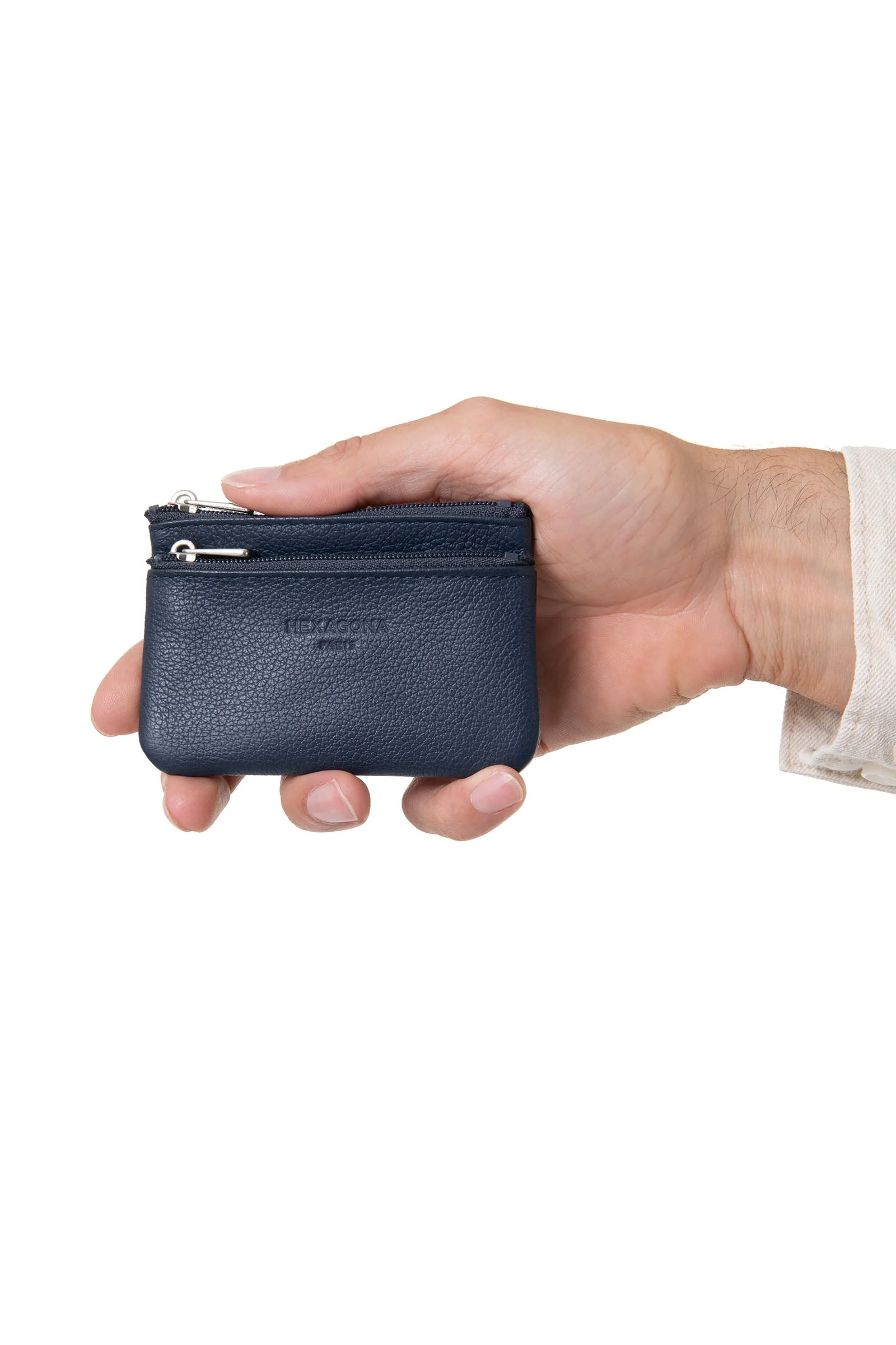 Porte-monnaie - Stop RFID - Cuir - Image 7