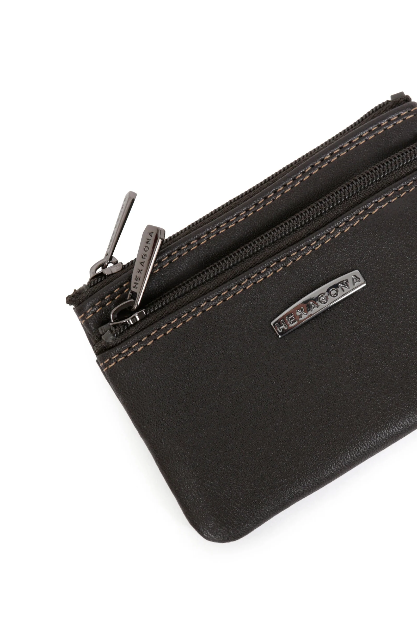 Porte-monnaie - Stop RFID - Cuir - Image 7