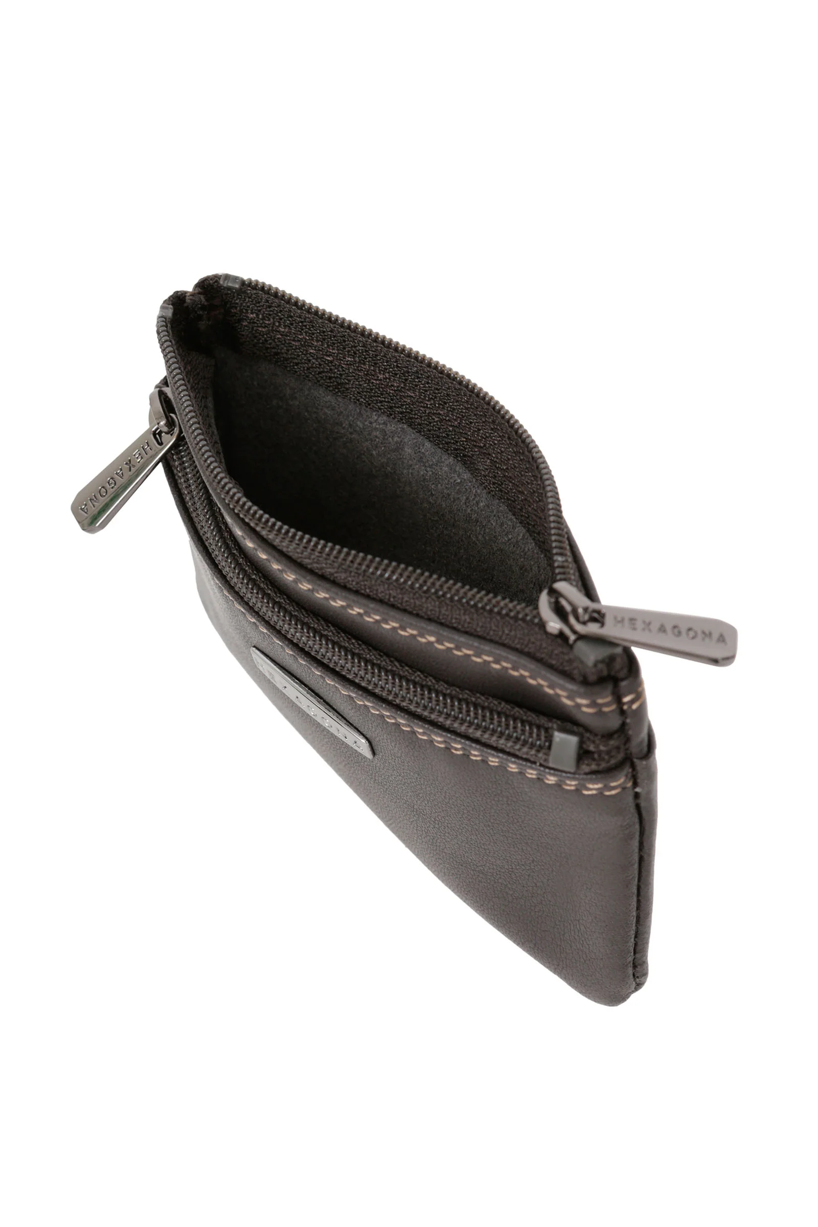 Porte-monnaie - Stop RFID - Cuir - Image 8