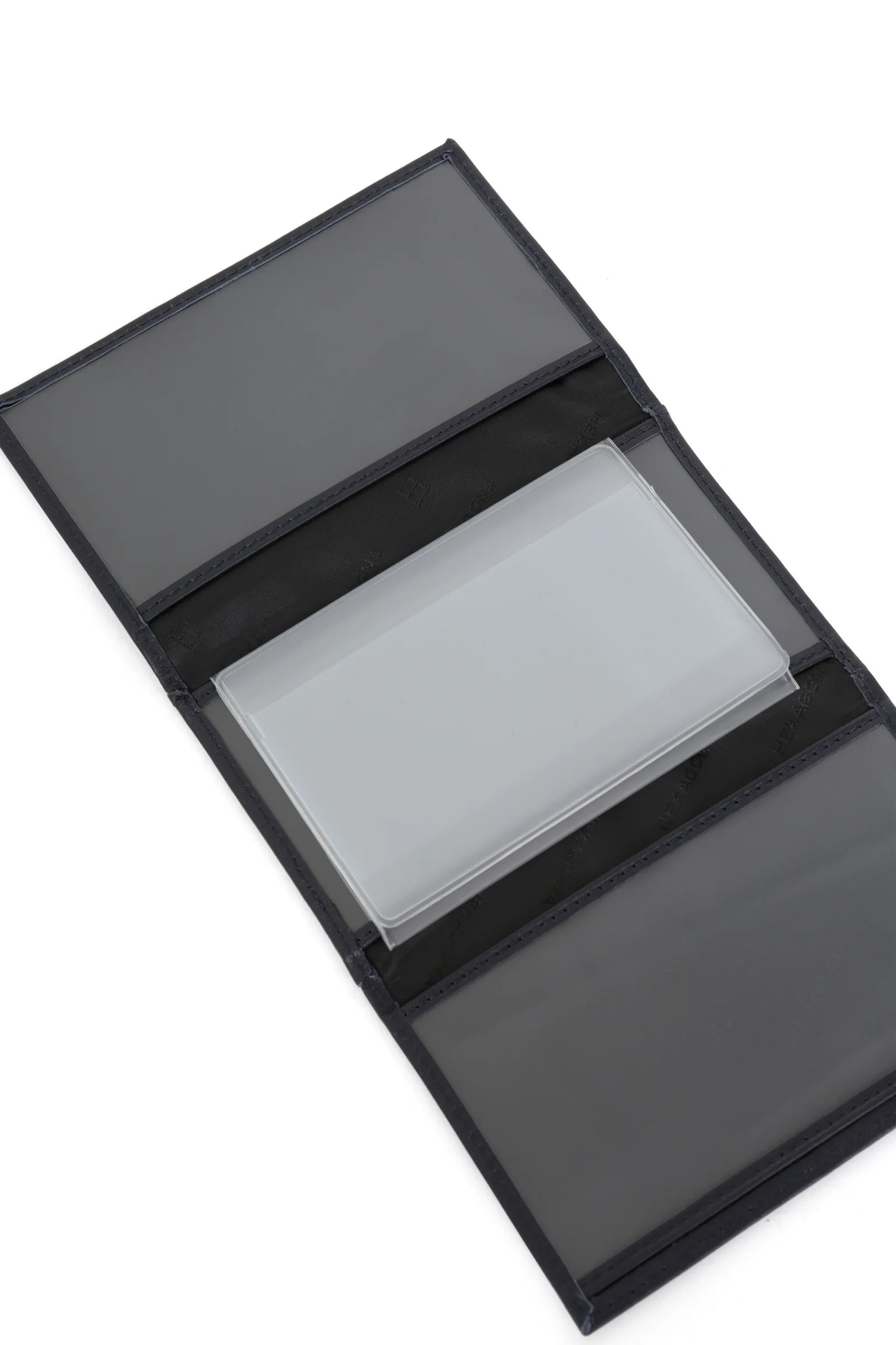 Porte-papiers - 2 volets - Cuir - Image 5
