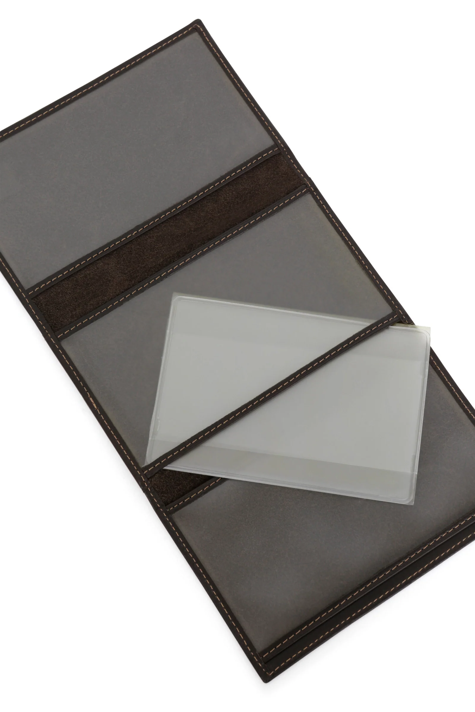 Porte-papiers - 2 volets - Cuir - Image 5