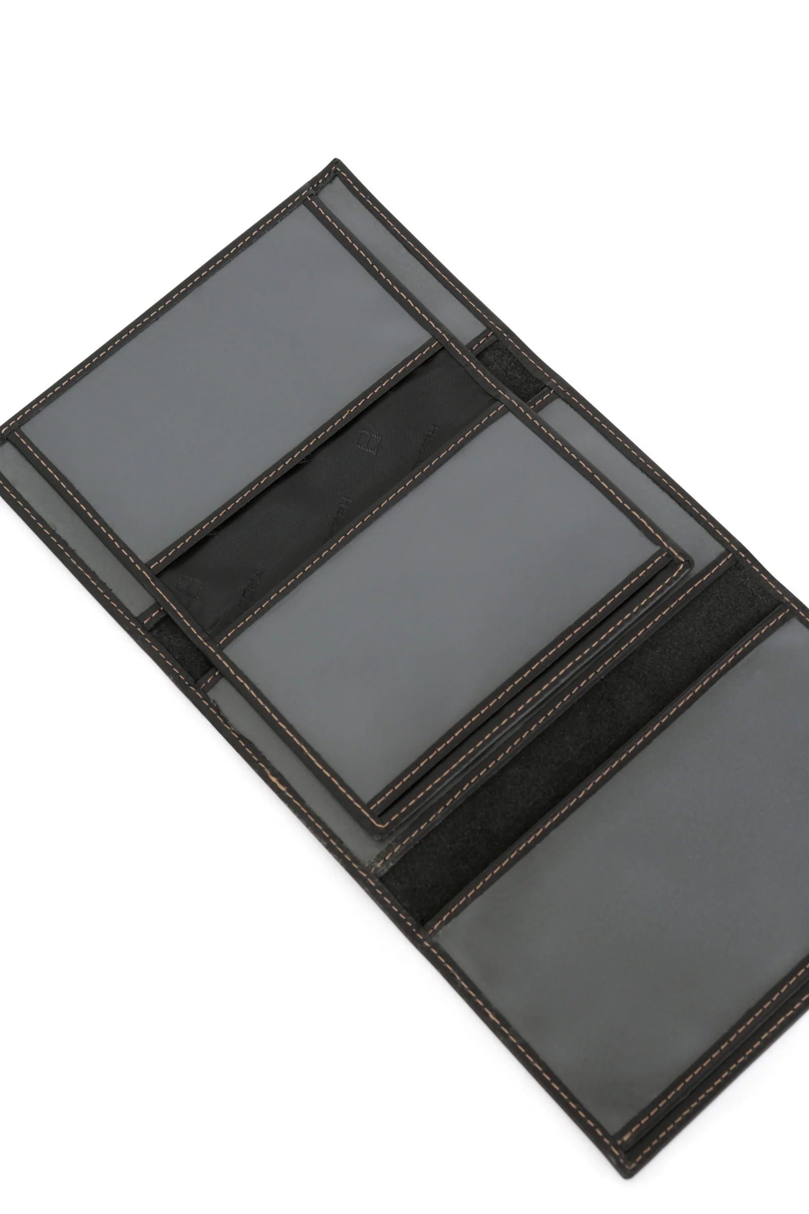 Porte-papiers - 3 volets - Cuir - Image 10
