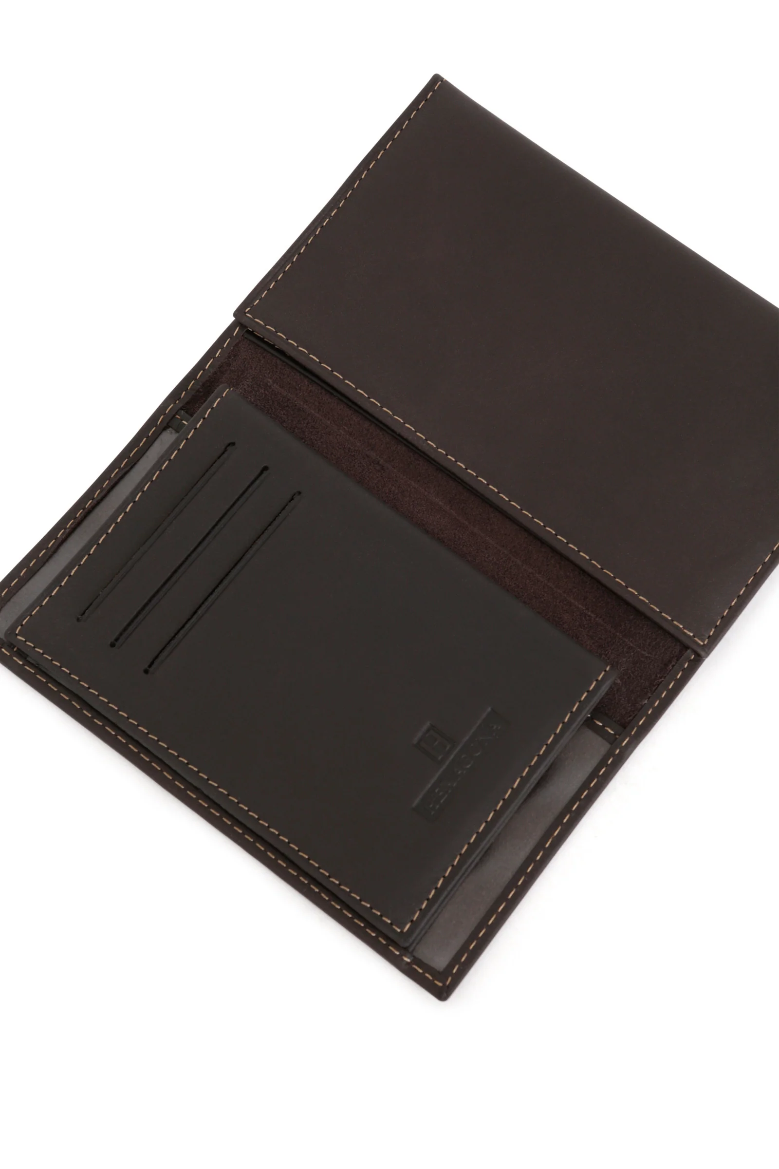 Porte-papiers - 3 volets - Cuir - Image 4