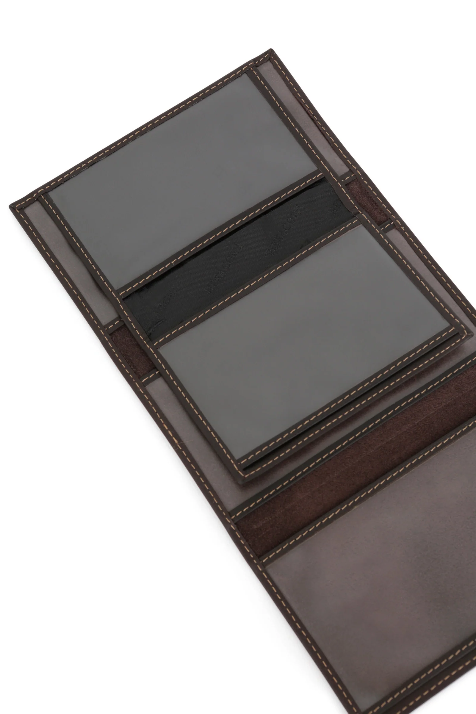 Porte-papiers - 3 volets - Cuir - Image 5