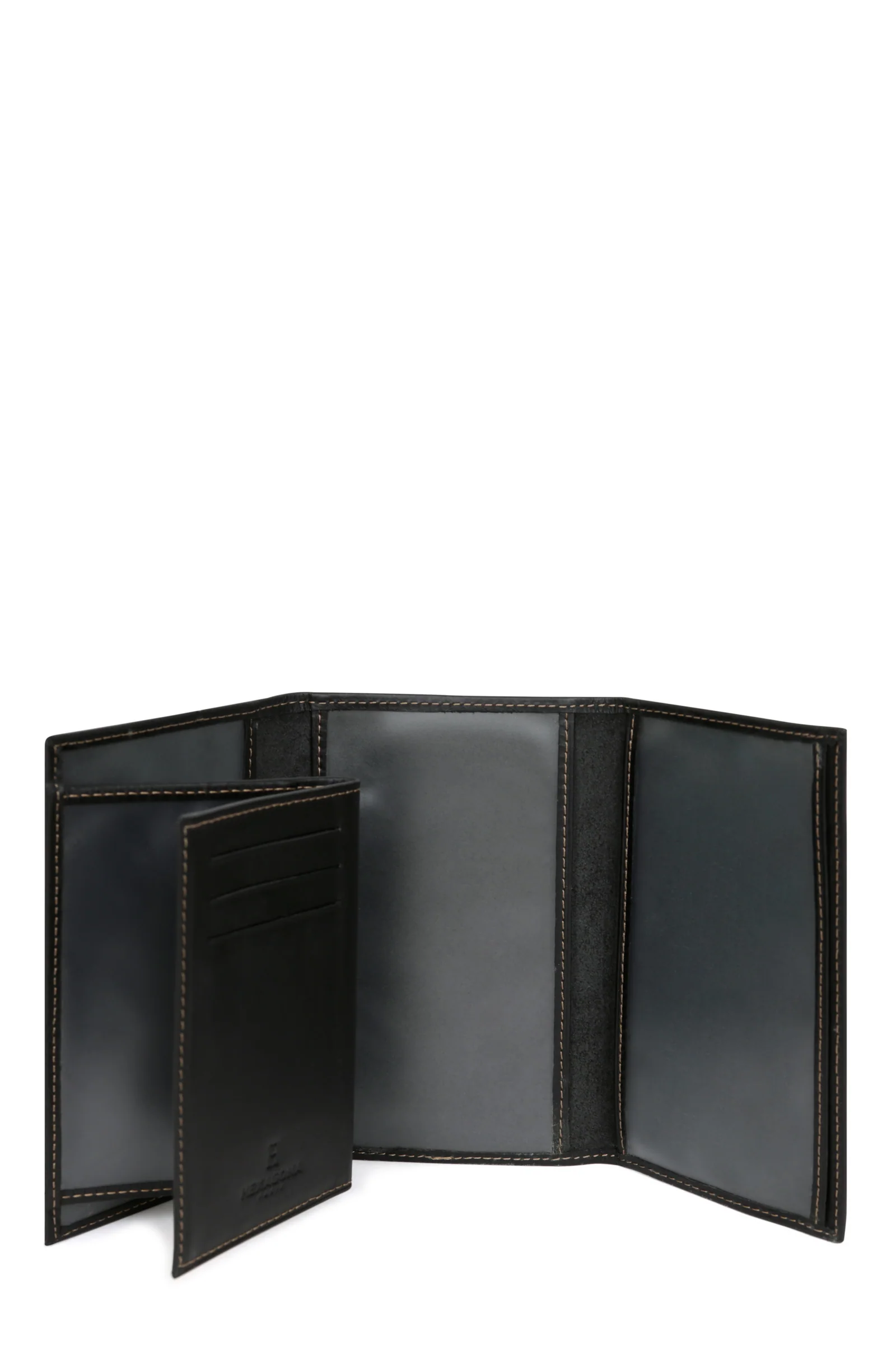 Porte-papiers - 3 volets - Cuir - Image 7