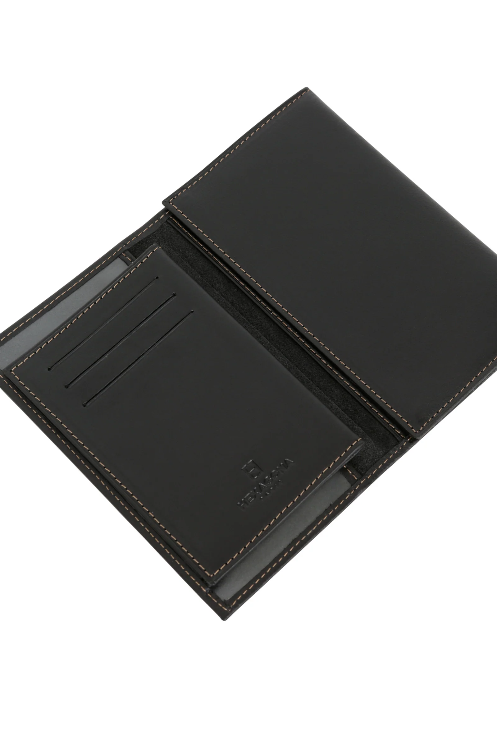 Porte-papiers - 3 volets - Cuir - Image 9