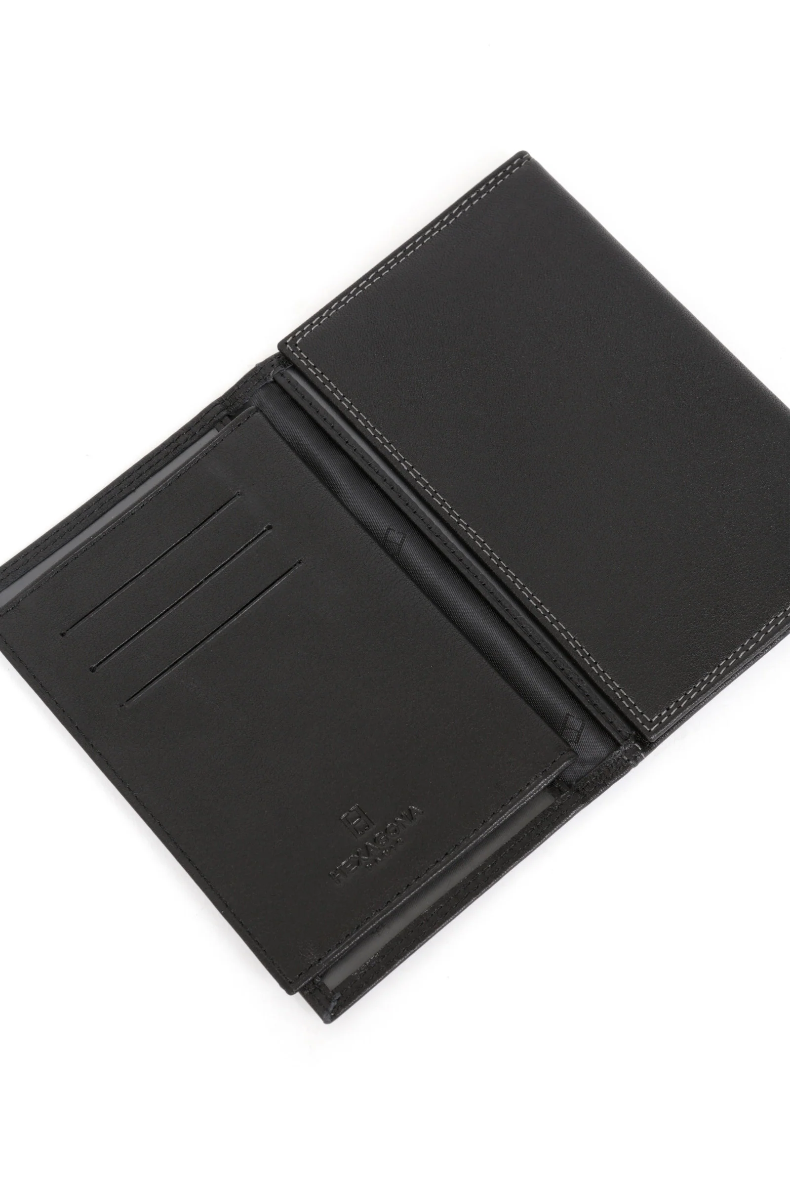 Porte-papiers - 3 volets - Stop RFID - Cuir - Image 11