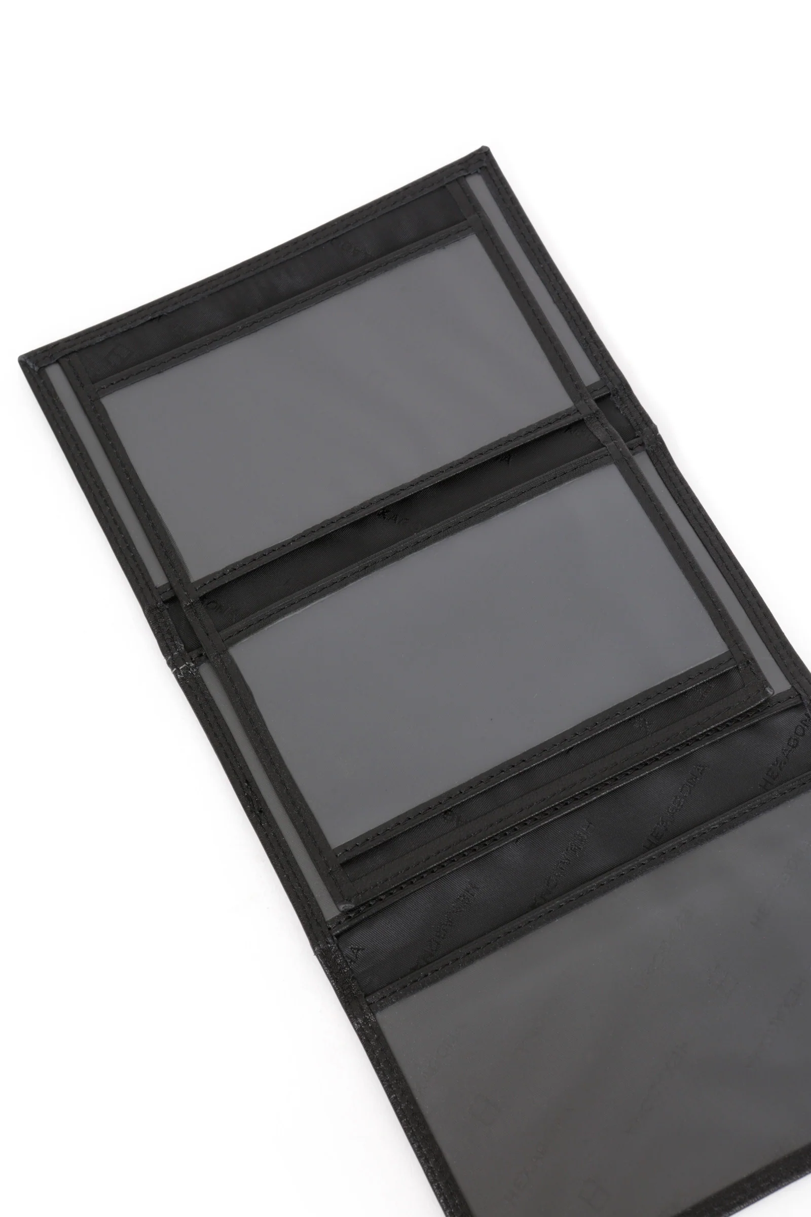 Porte-papiers - 3 volets - Stop RFID - Cuir - Image 12