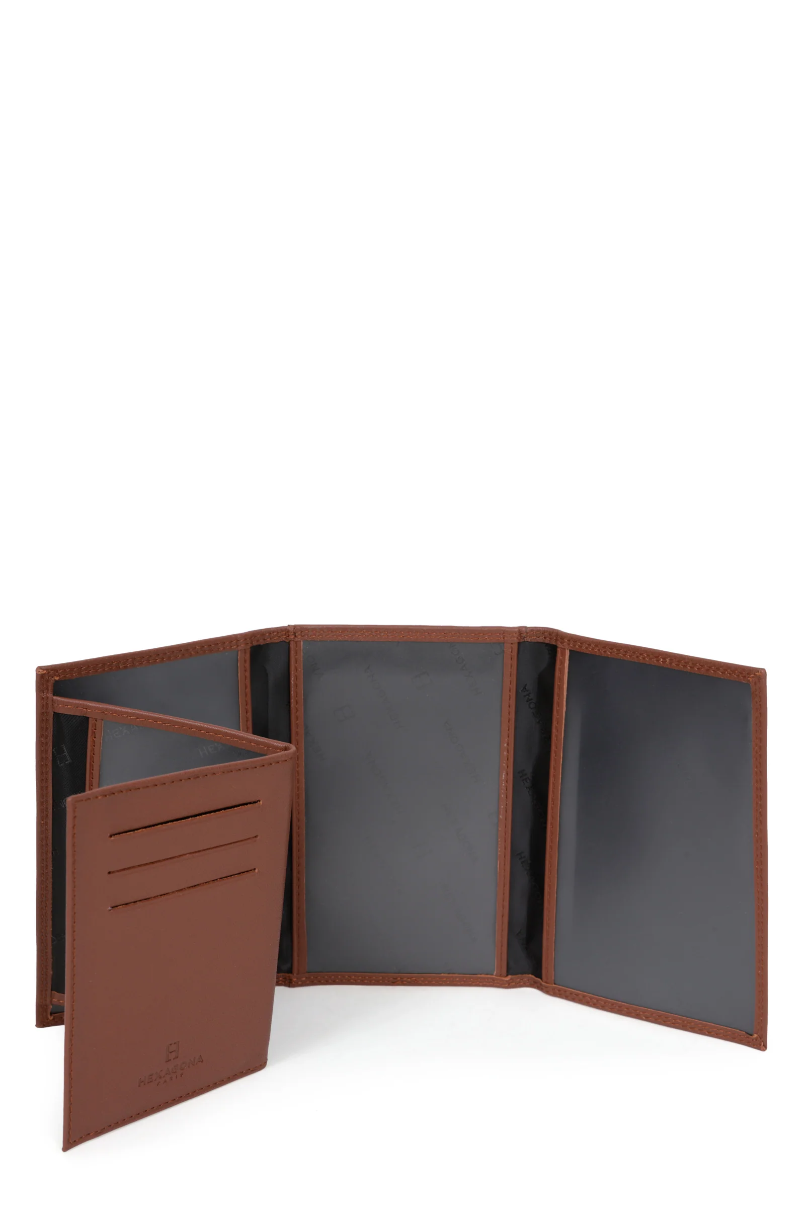 Porte-papiers - 3 volets - Stop RFID - Cuir - Image 15