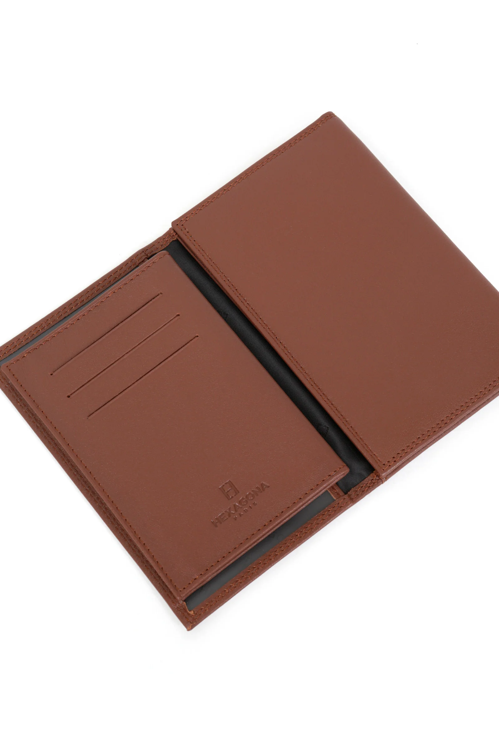 Porte-papiers - 3 volets - Stop RFID - Cuir - Image 17