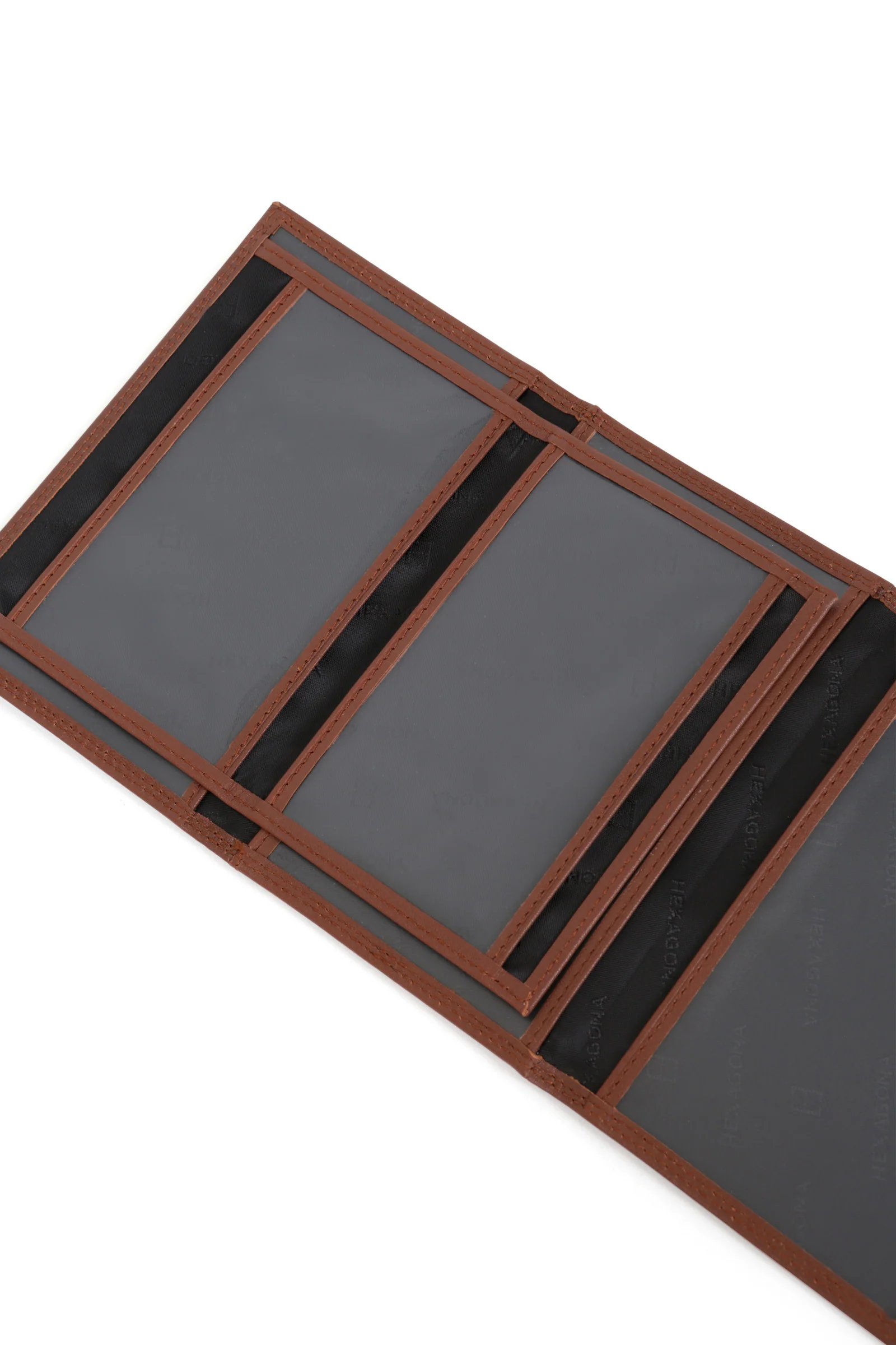 Porte-papiers - 3 volets - Stop RFID - Cuir - Image 18