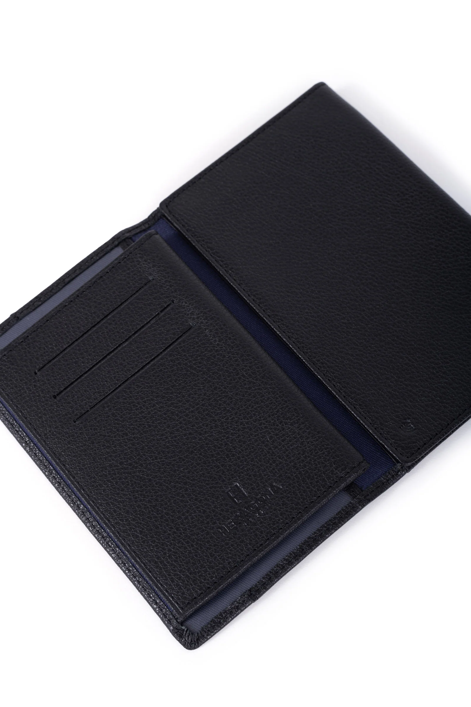Porte-papiers - 3 volets - Stop RFID - Cuir - Image 11