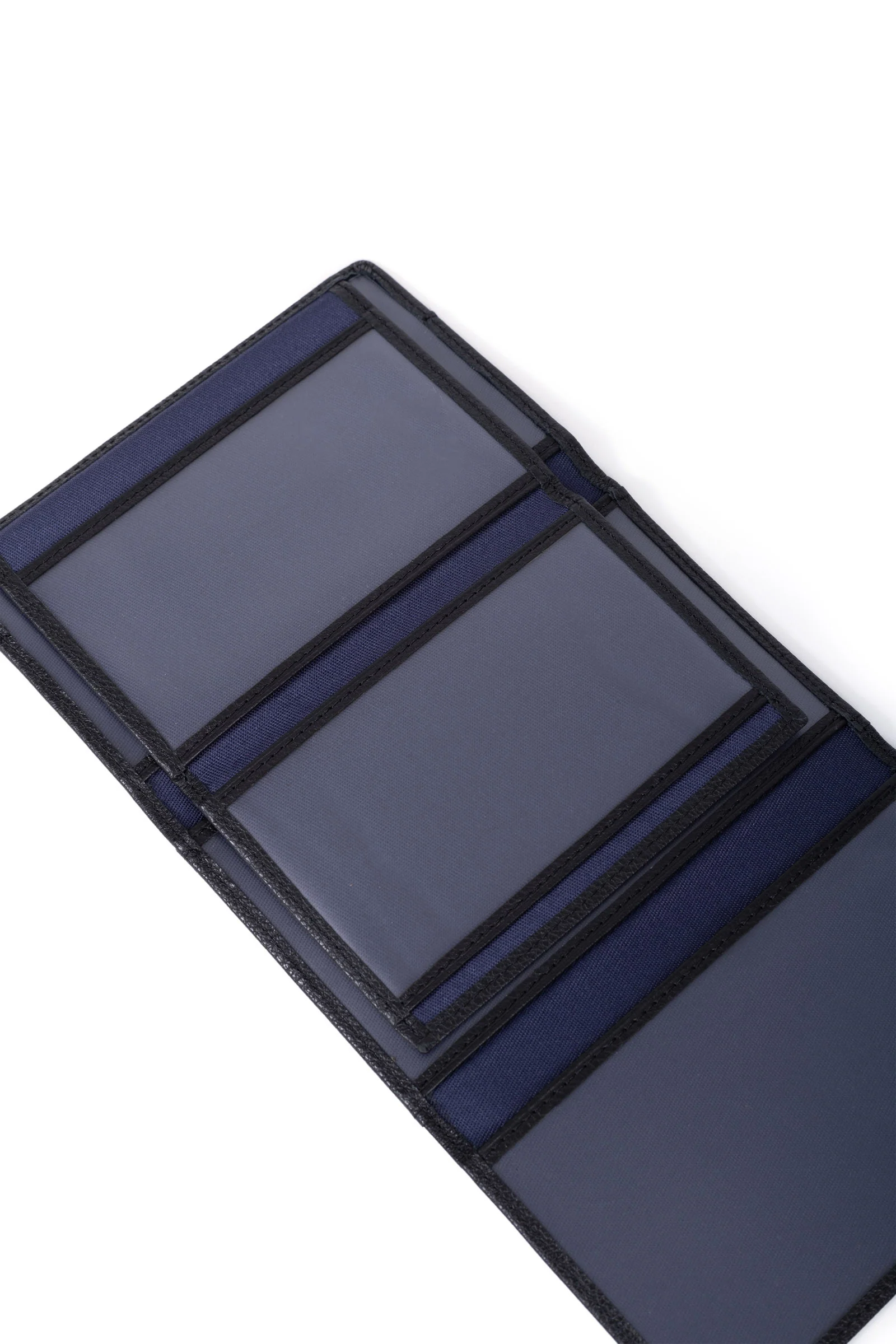 Porte-papiers - 3 volets - Stop RFID - Cuir - Image 12