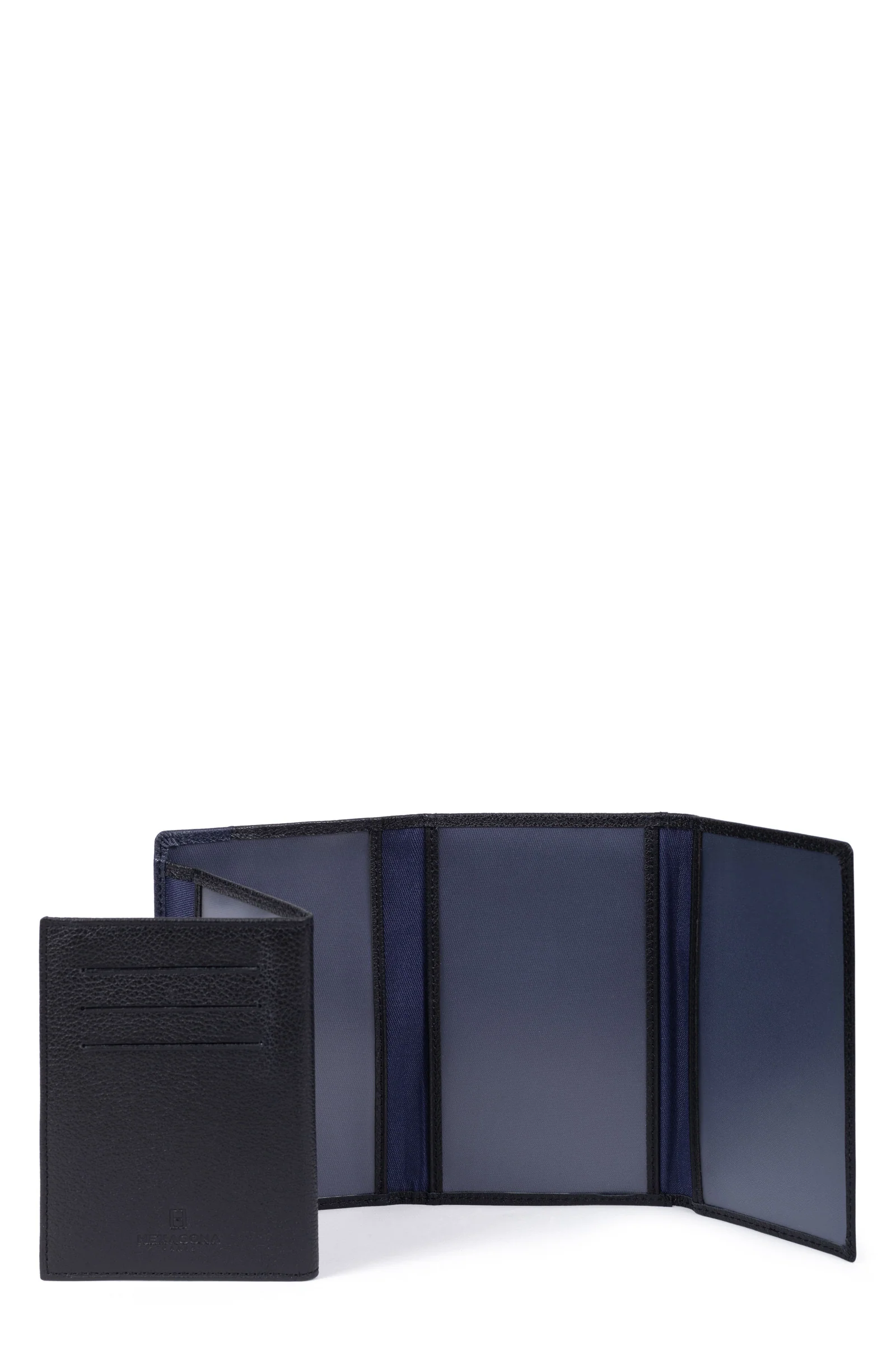 Porte-papiers - 3 volets - Stop RFID - Cuir - Image 15