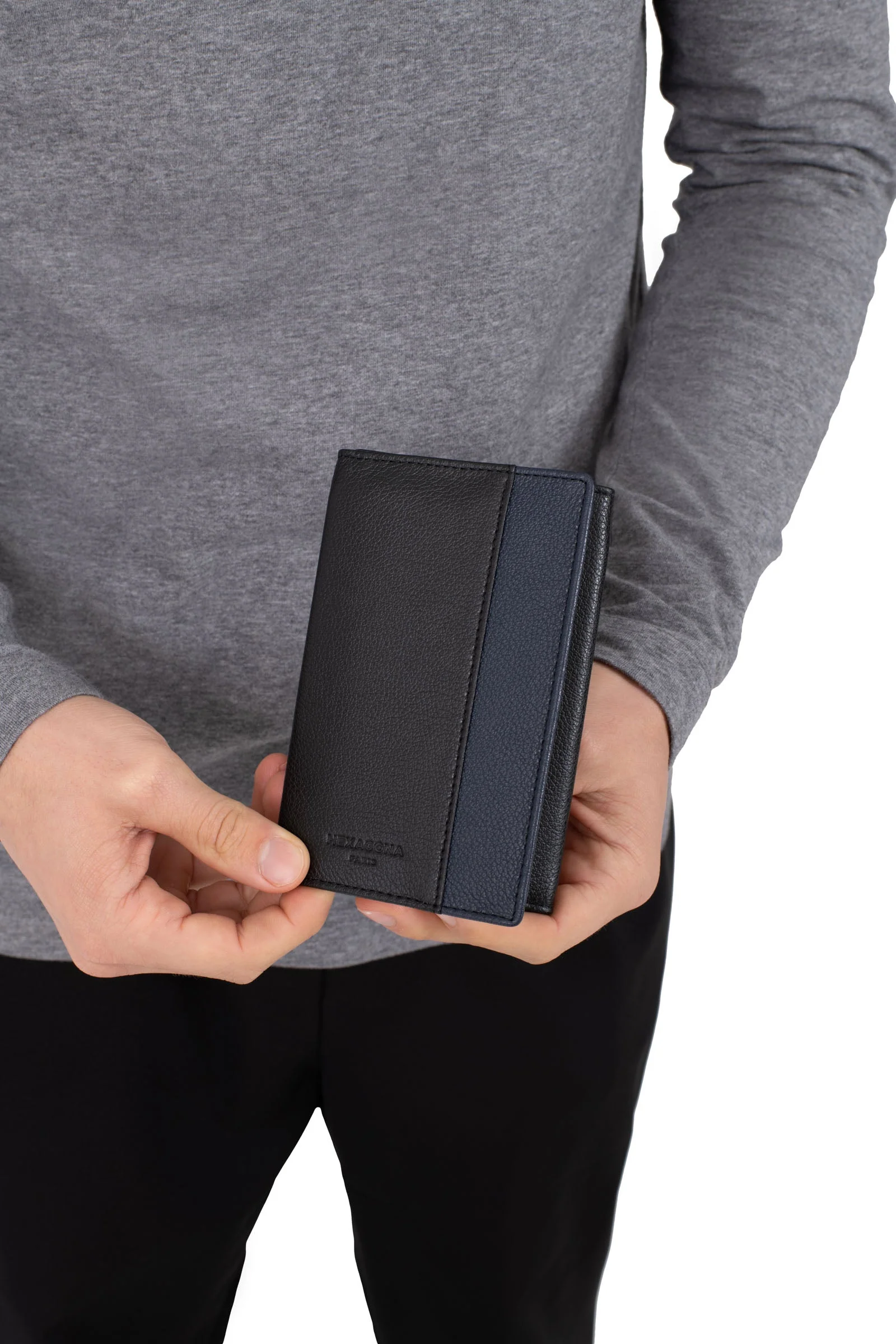 Porte-papiers - 3 volets - Stop RFID - Cuir - Image 26