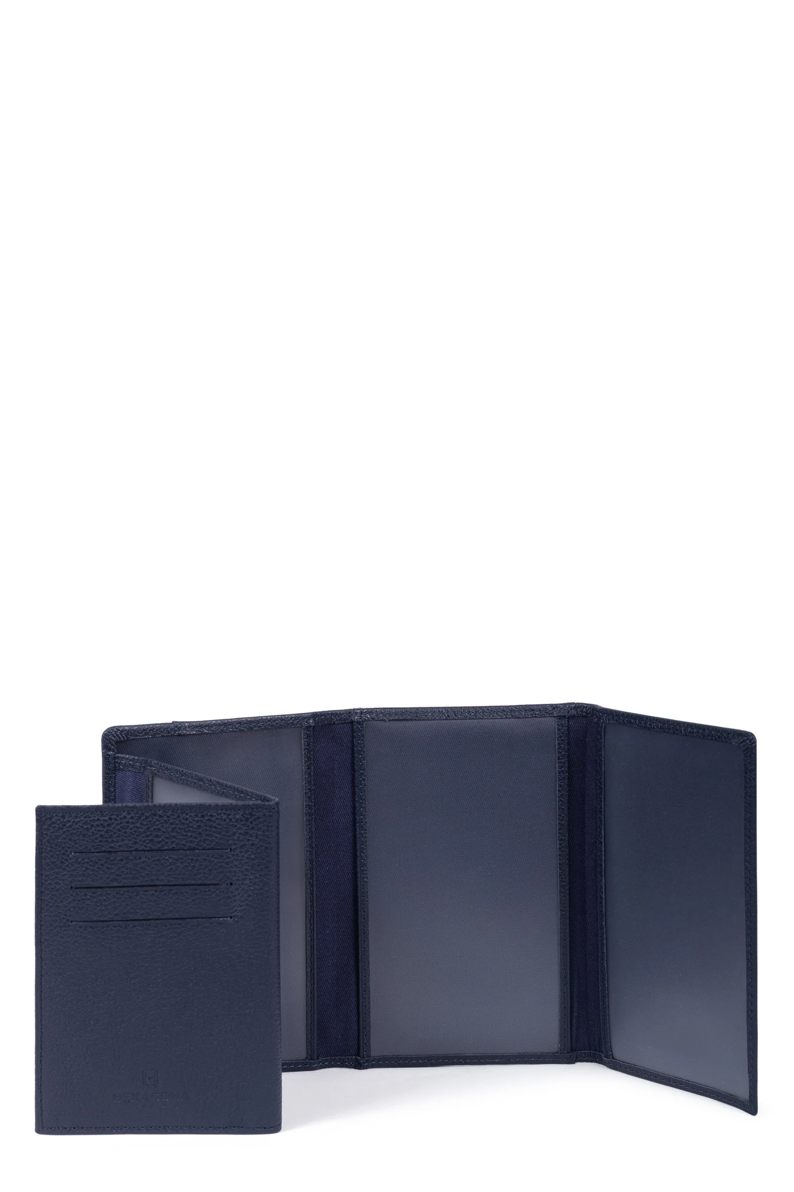Porte-papiers - 3 volets - Stop RFID - Cuir - Image 27