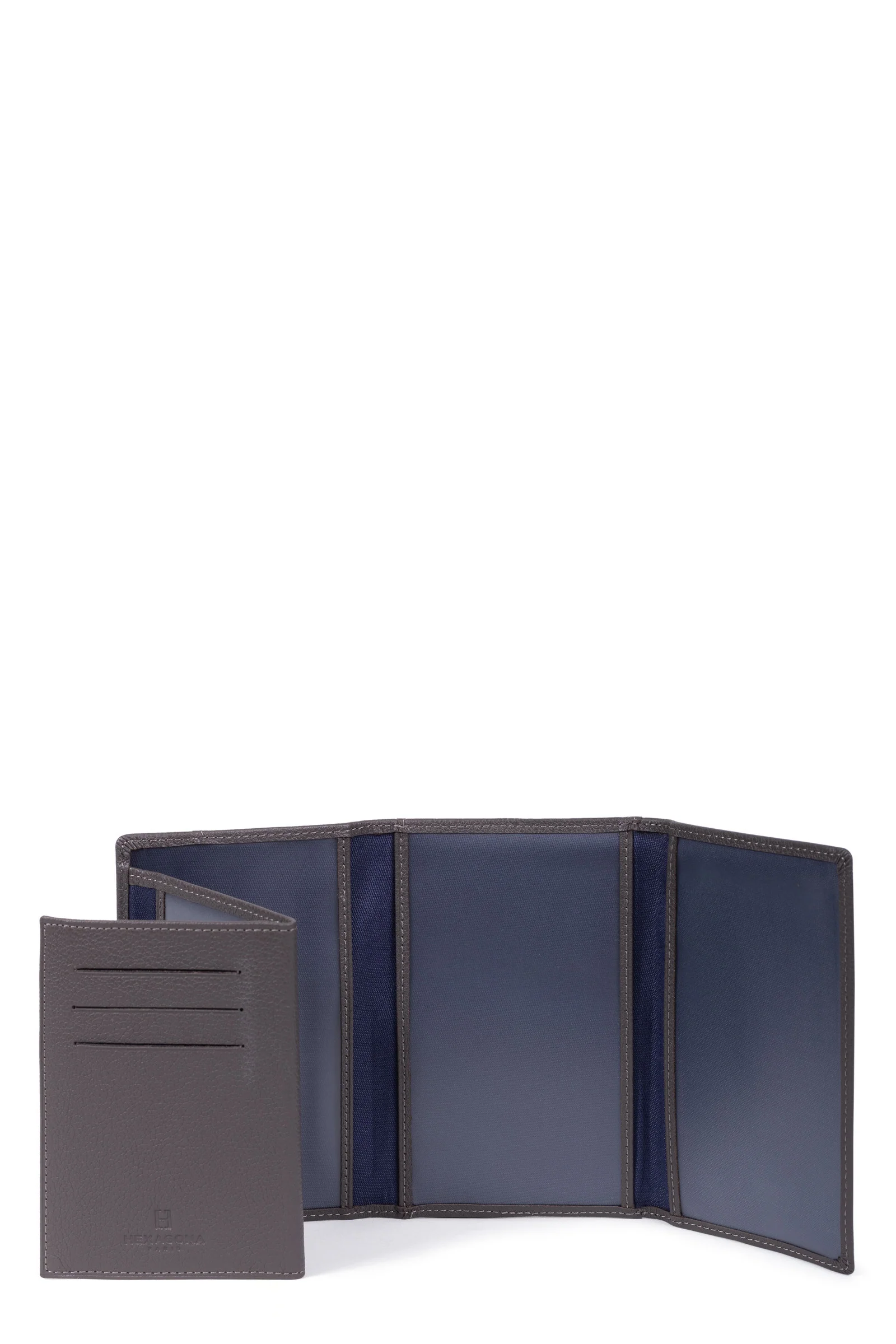 Porte-papiers - 3 volets - Stop RFID - Cuir - Image 3