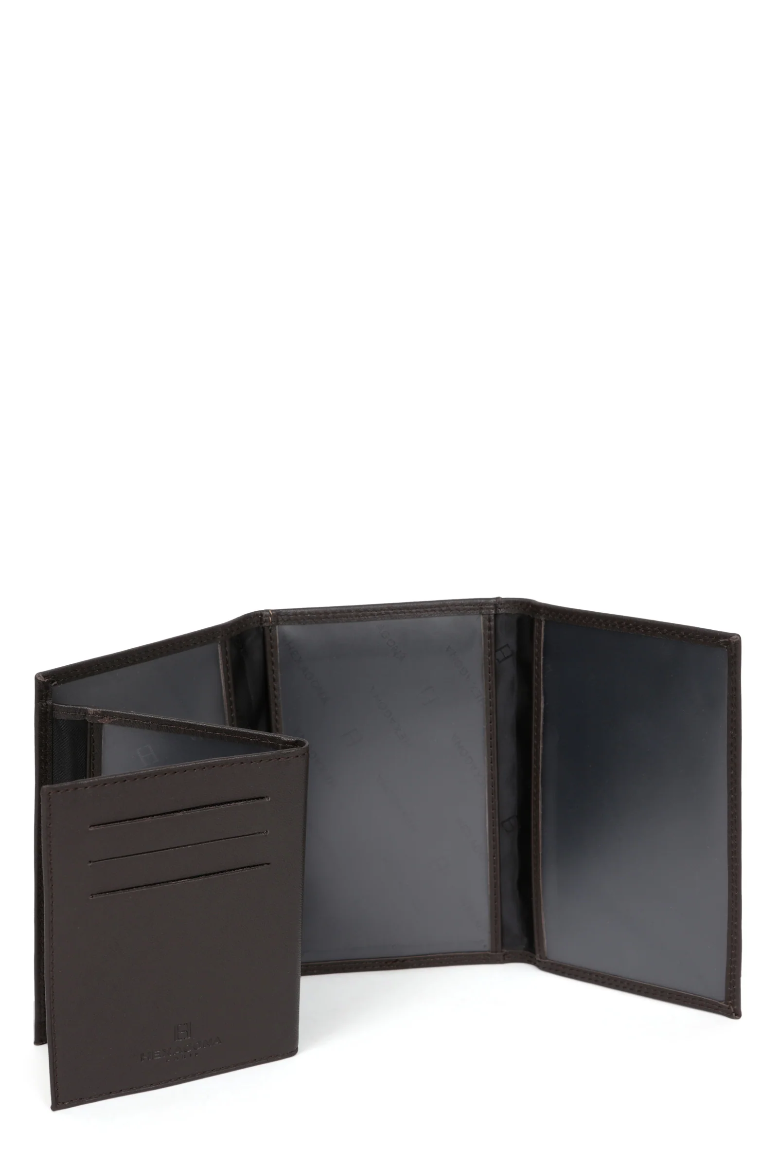 Porte-papiers - 3 volets - Stop RFID - Cuir - Image 3