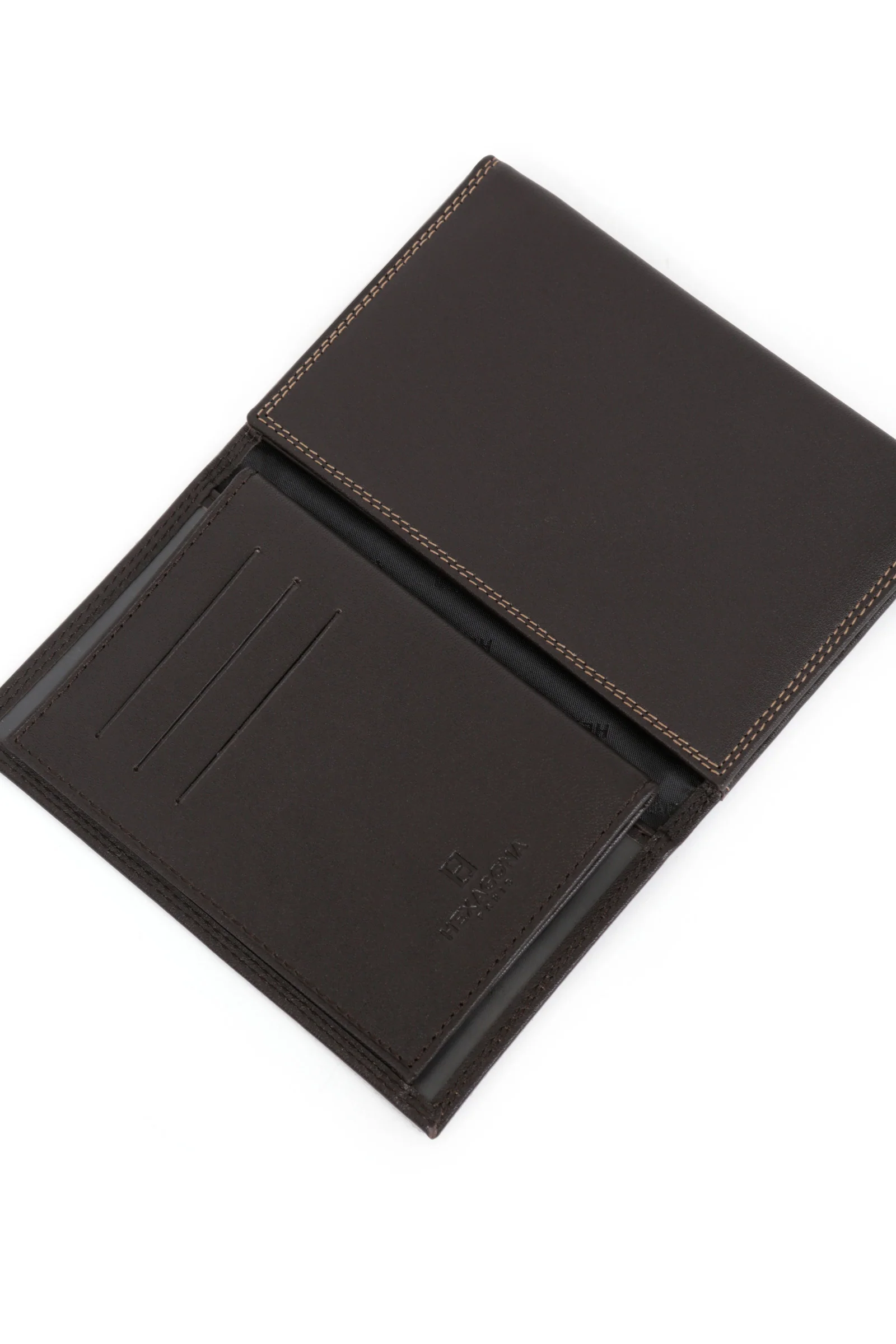 Porte-papiers - 3 volets - Stop RFID - Cuir - Image 5