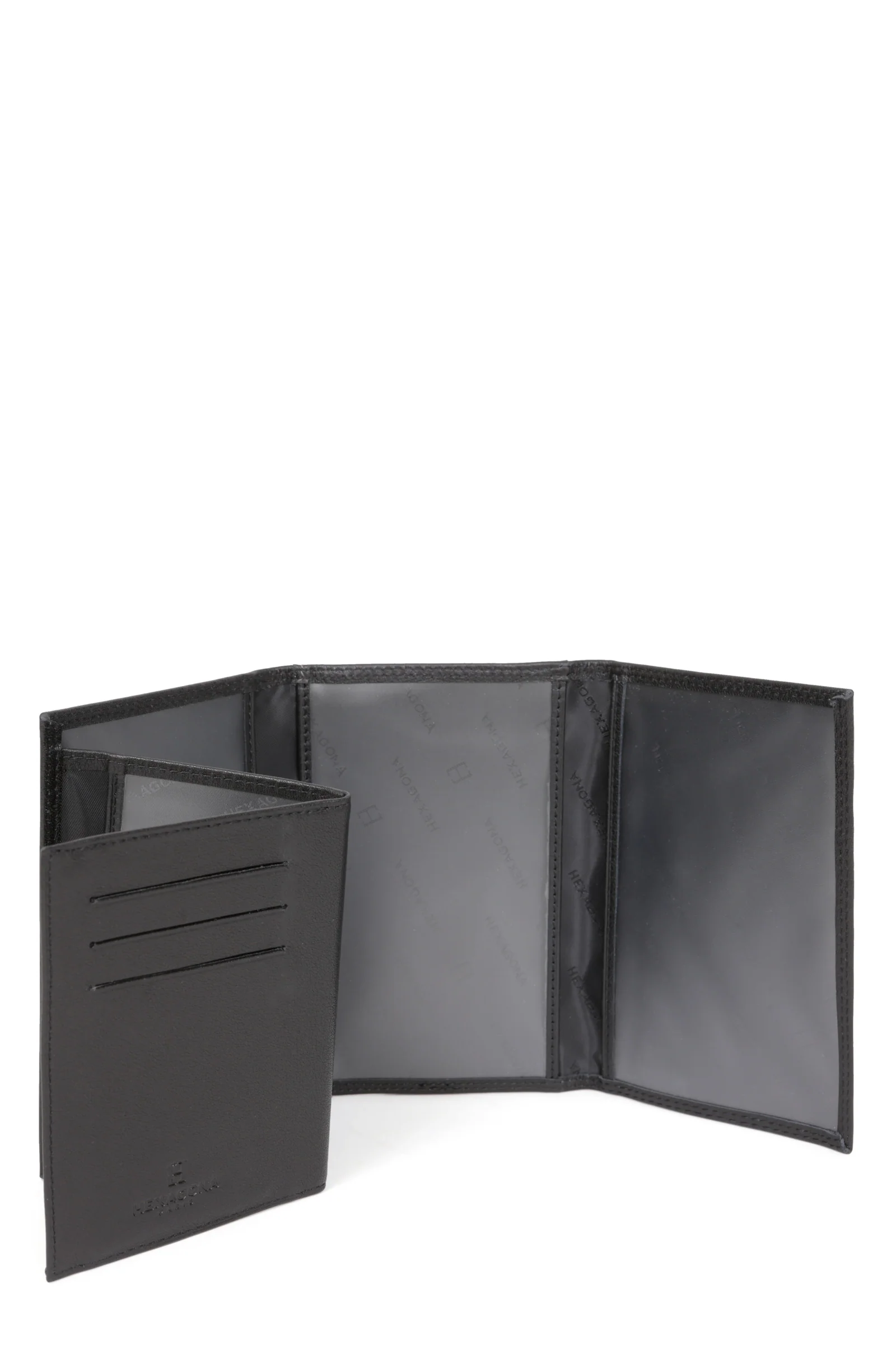 Porte-papiers - 3 volets - Stop RFID - Cuir - Image 9