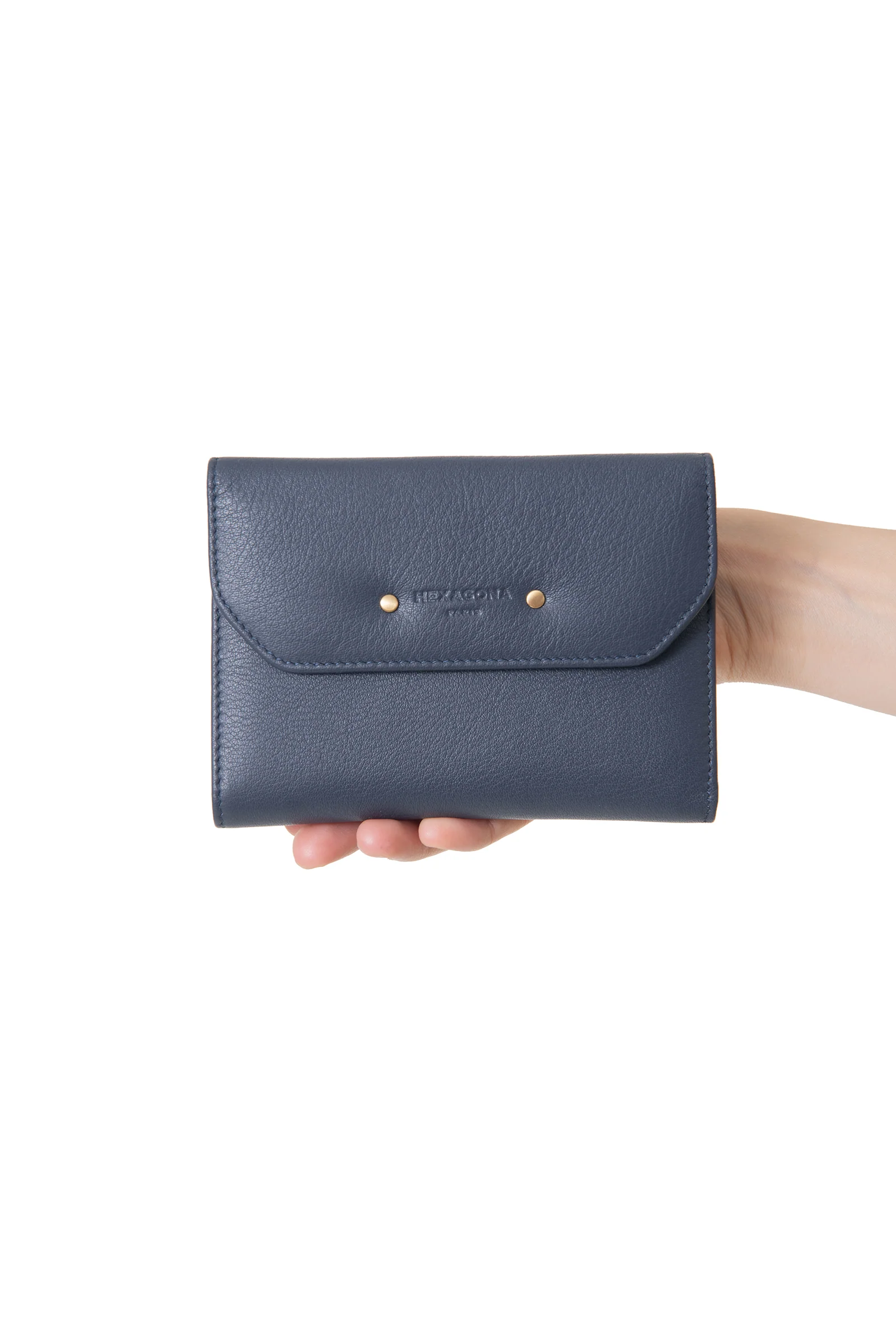 Portefeuille - 1 volet - Stop RFID - Cuir de vachette - Image 6