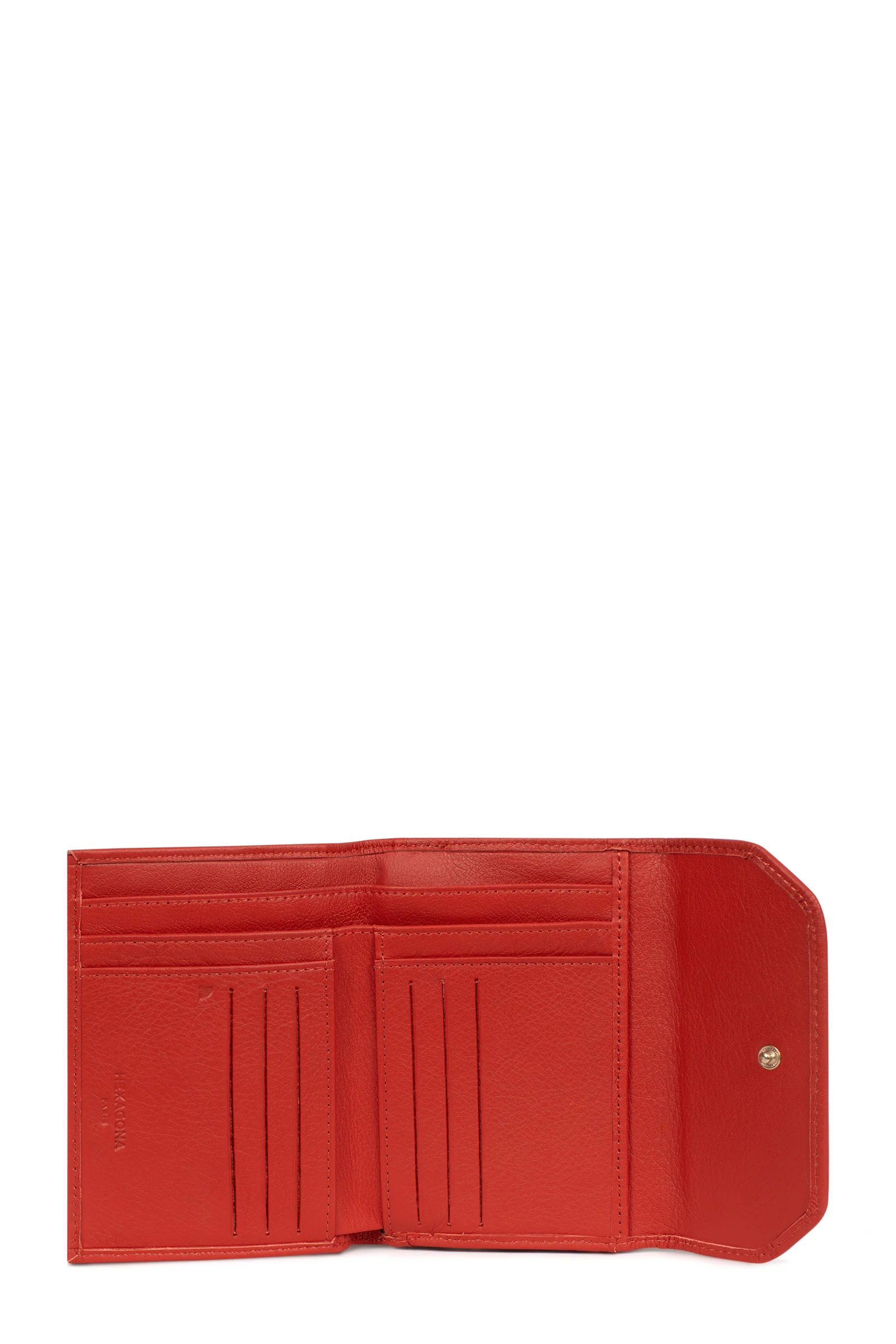 Portefeuille - 1 volet - Stop RFID - Cuir de vachette - Image 7