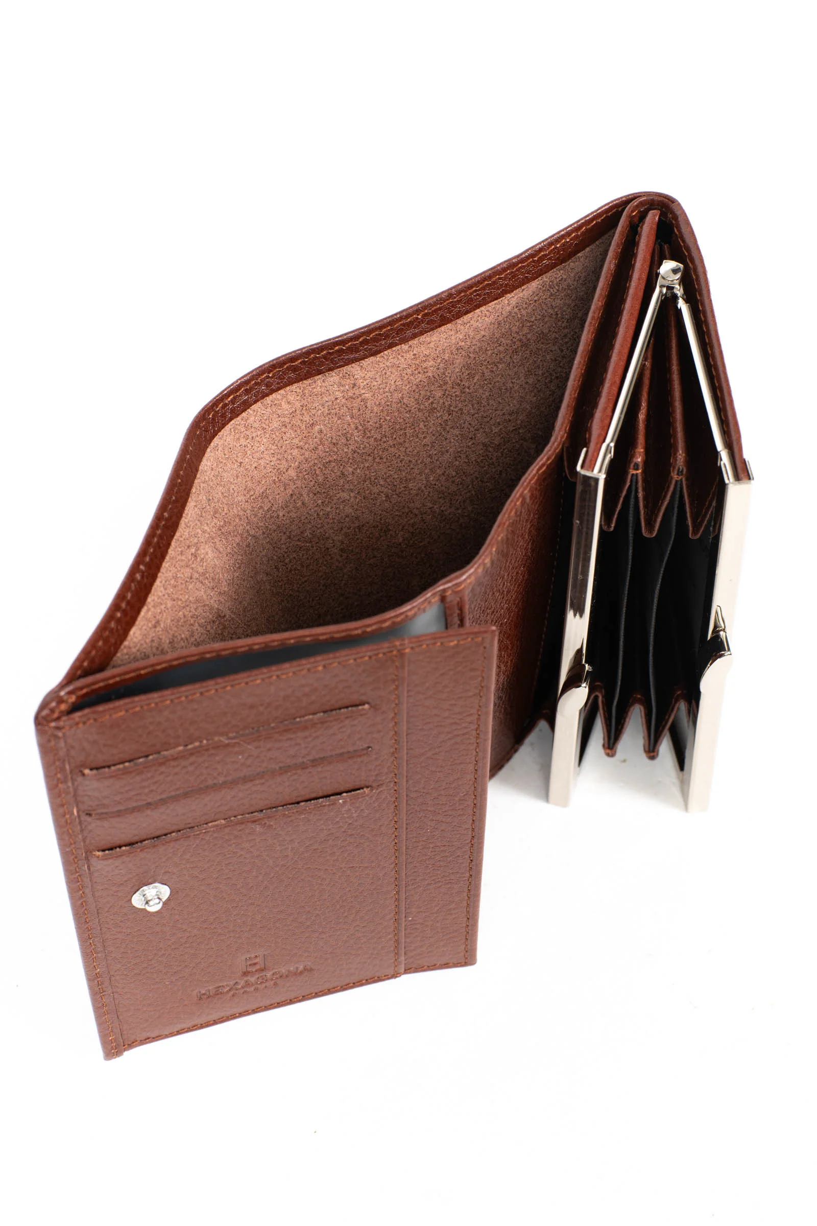 Portefeuille - 2 volets - Cuir - Image 7