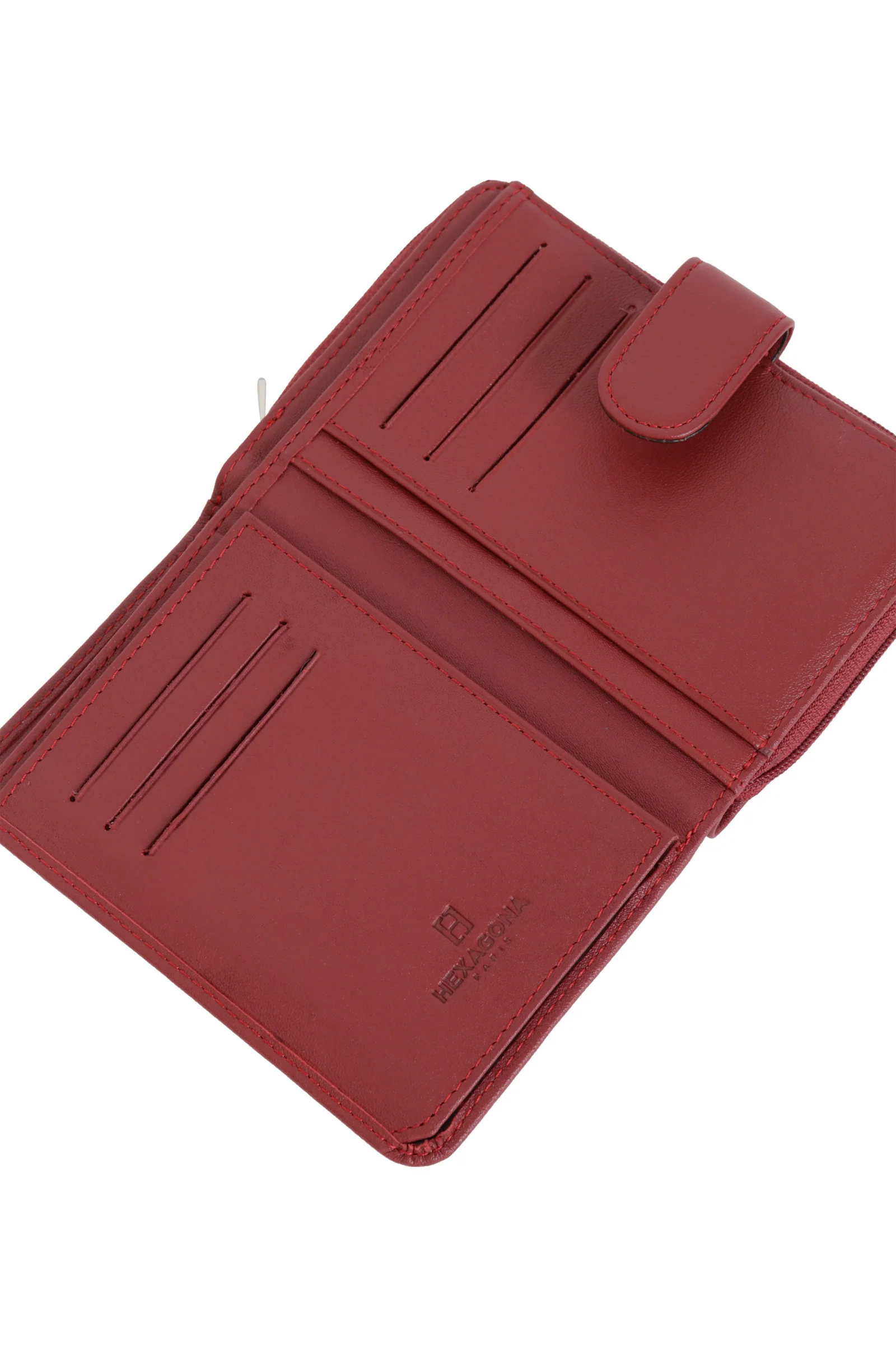 Portefeuille - 2 volets - Cuir - Image 11